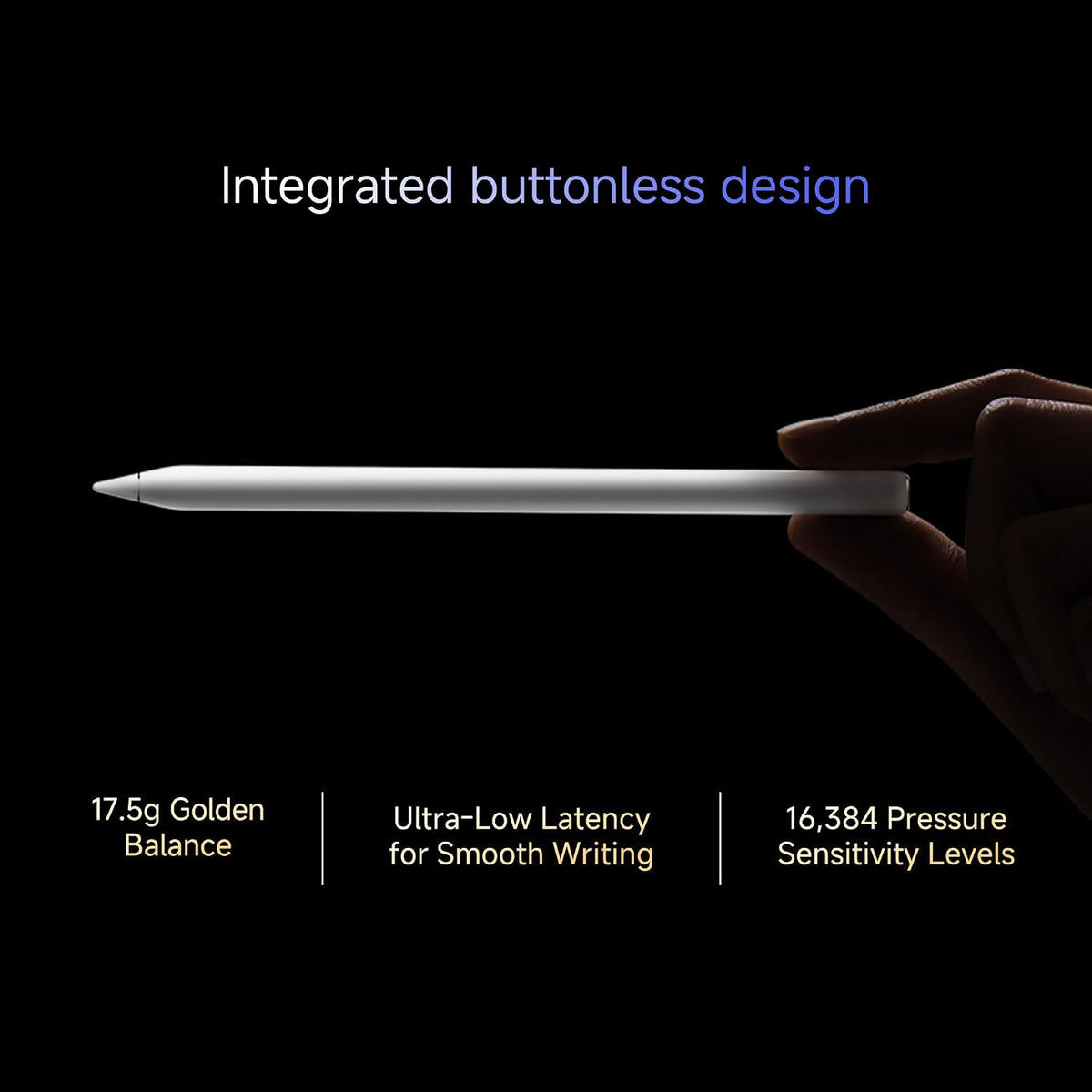 Xiaomi Focus Pen Pro for Xiaomi Pad 8 & Pad 7 | Smart Pen/Stylus for Tablets | 16384 Levels of Pressure Sensitivity | Less Than 1ms of Ultra Low Latency - Unboxed
