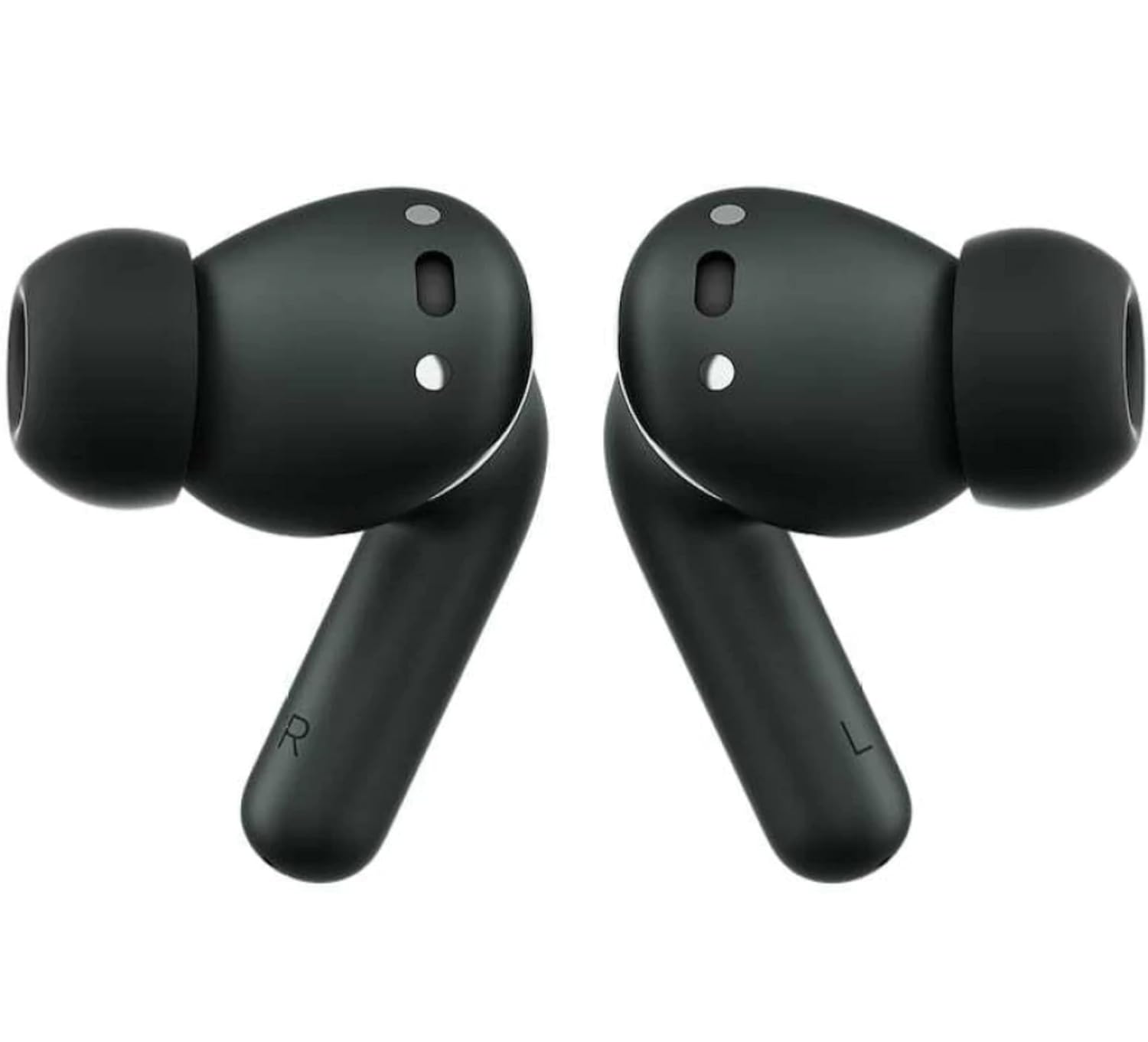 Moto Buds+|Sound by Bose, Dual Dynamic Drivers, 48dB ANC, Head Tracking Bluetooth Headset (Beach Sand, True Wireless)