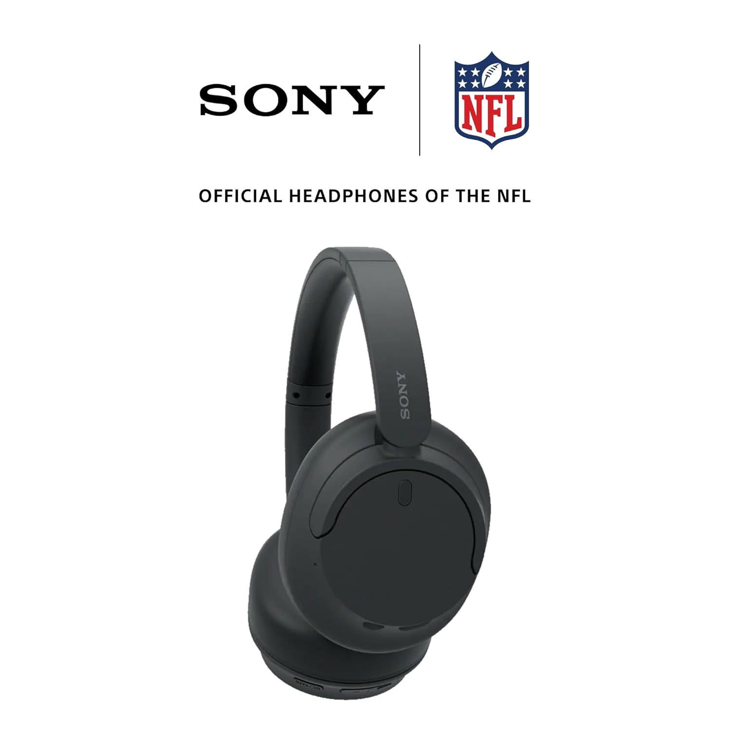 Sony WH-CH720N Noise Cancellation Wireless Bluetooth Over Ear Headphones with Mic, Up to 50Hrs Battery- Black