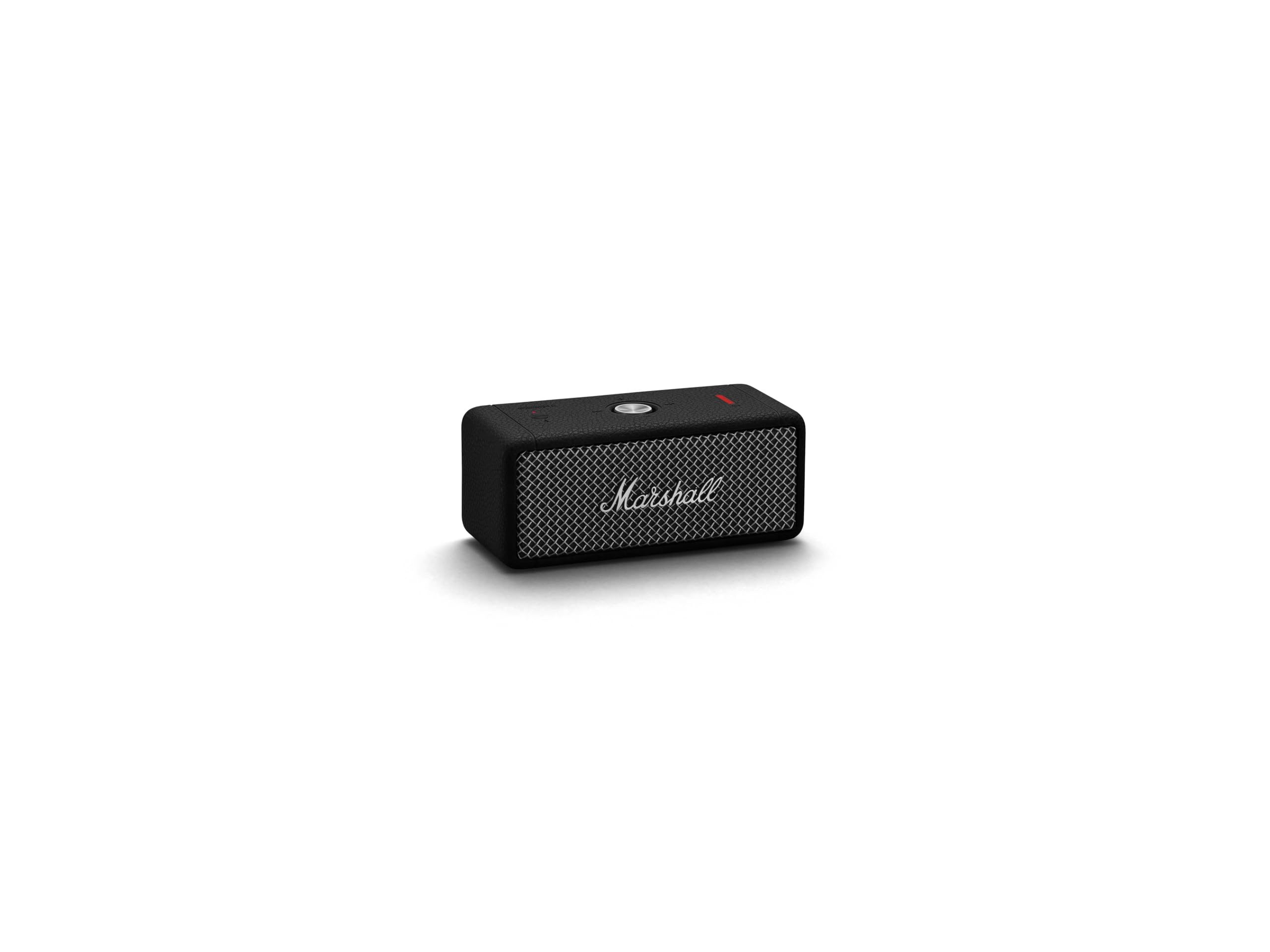 Marshall Emberton II Compact Portable Bluetooth Speaker with 30+ Hours of Playtime, (360° Sound), Dust & Waterproof (IP67) - Unboxed