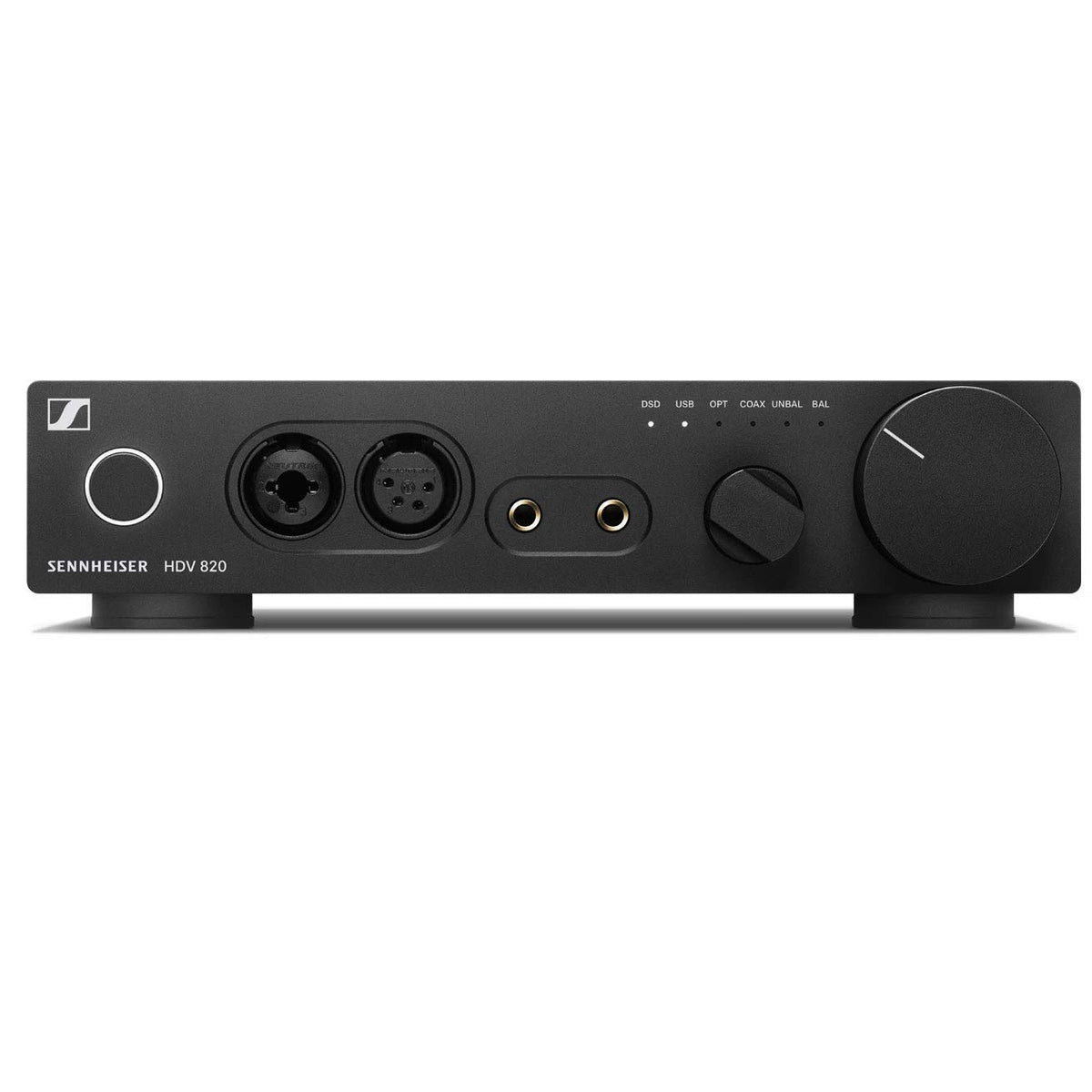 Sennheiser HDV 820 EU Digital Headphones Amplifier, Black - Unboxed