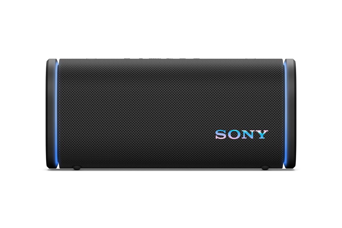Sony New ULT Field 5 Wireless Bluetooth Speaker, 25hrs Playtime, Massive Bass, Shoulder Strap, Built in Power Bank, IP67 Water & Dustproof, Quick Charge, 360 Party Light, Party Connect - Unboxed