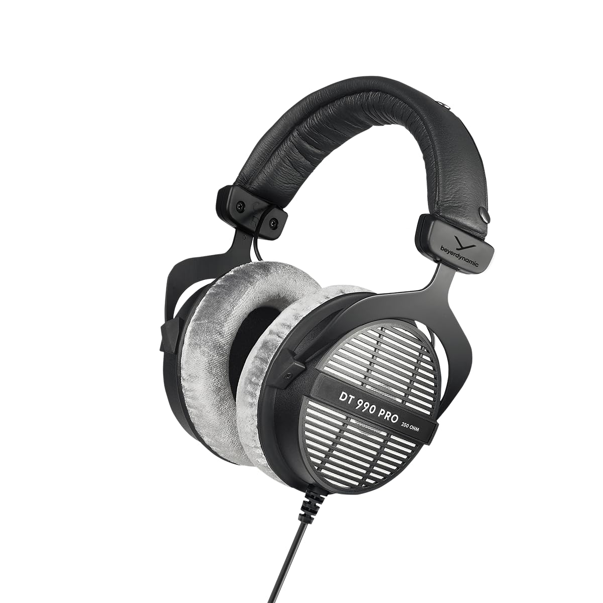 beyerdynamic DT 990 PRO Over Ear Wired Studio Headphones - Unboxed