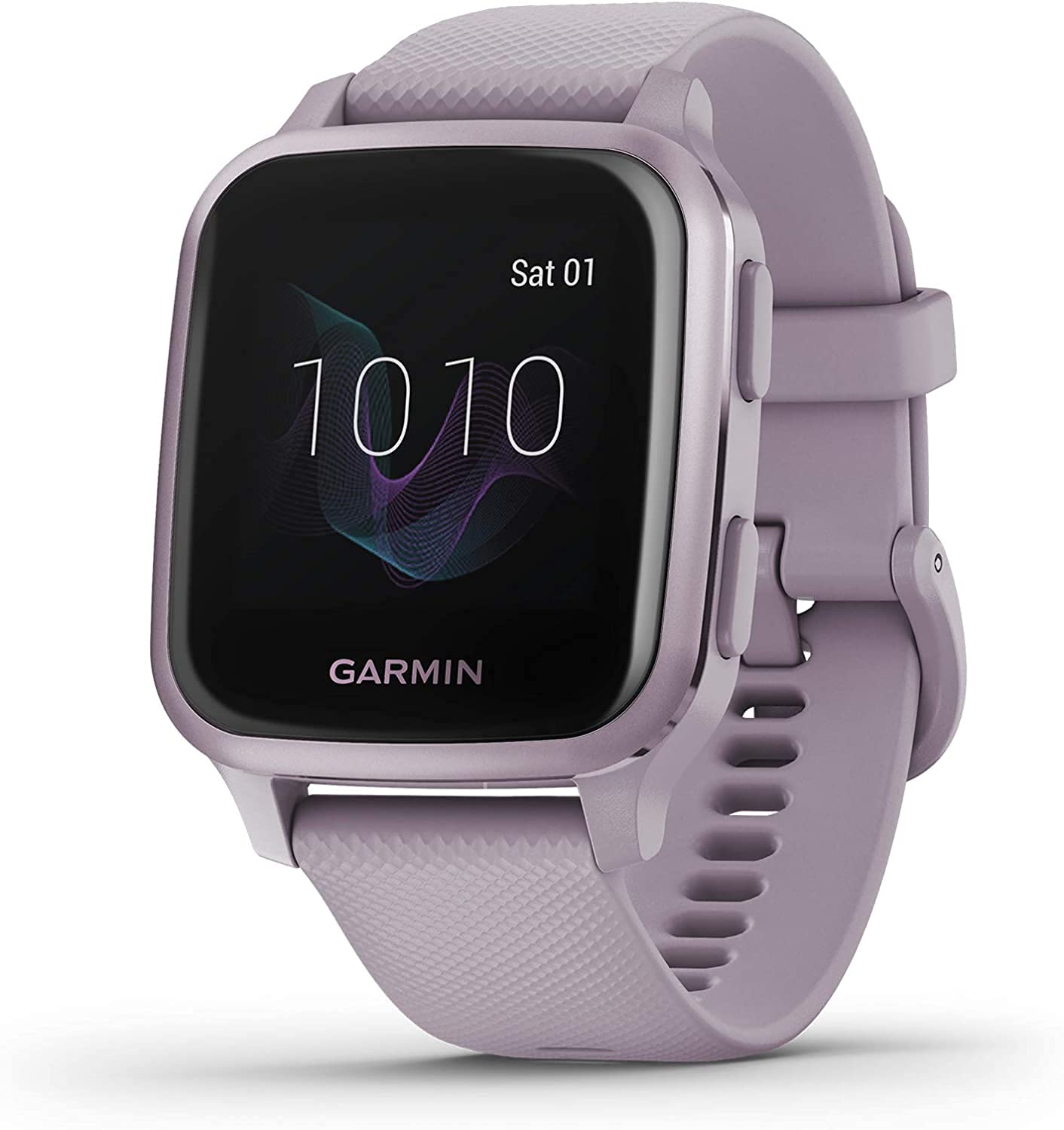 Garmin Venu Sq, NFC, Orchid/Metallic Orchid, KOR/SEA