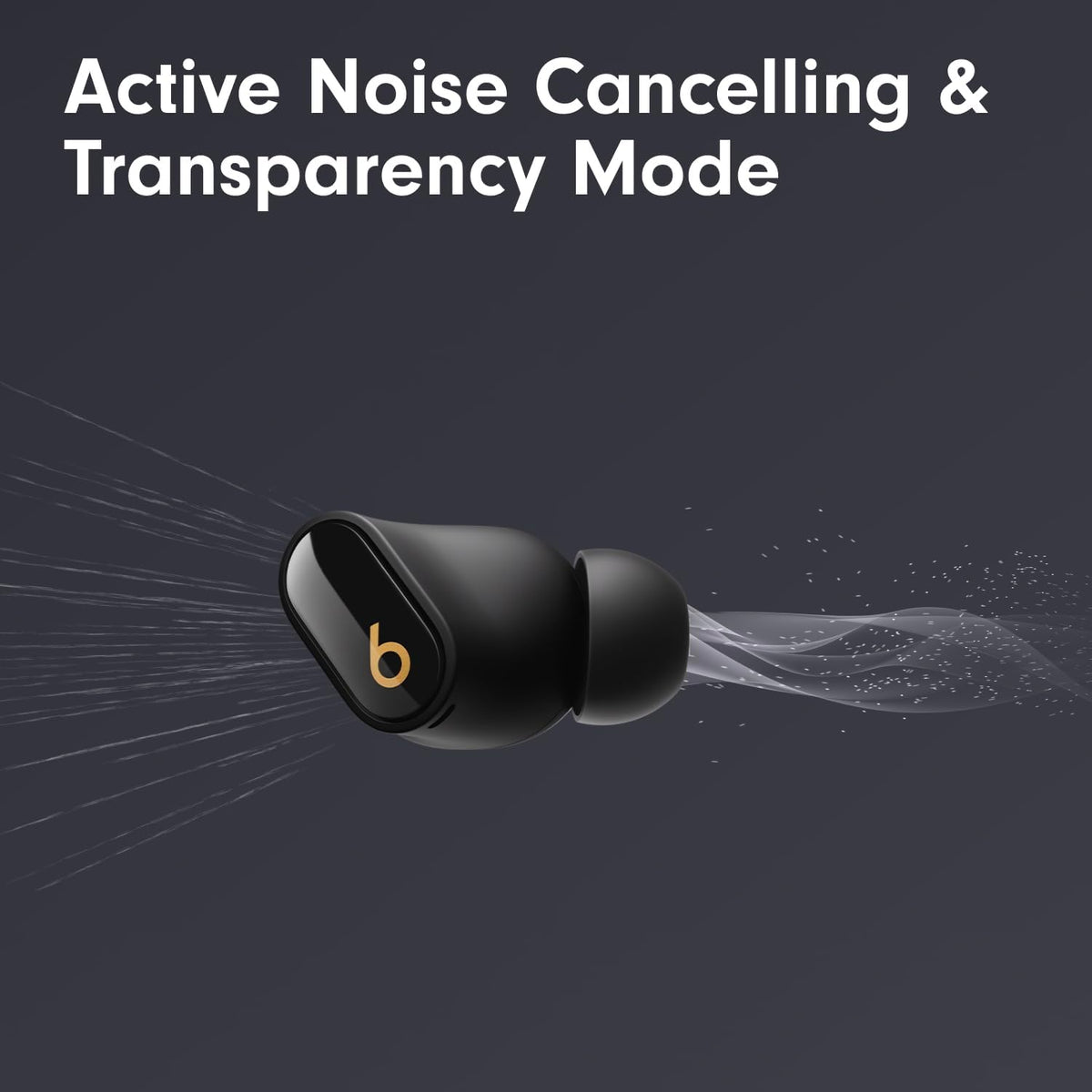 Beats Studio Buds + | True Wireless Noise Cancelling Earbuds, Enhanced Apple & Android Compatibility, Built-in Microphone, Sweat Resistant Bluetooth Headphones, Spatial Audio - Ivory