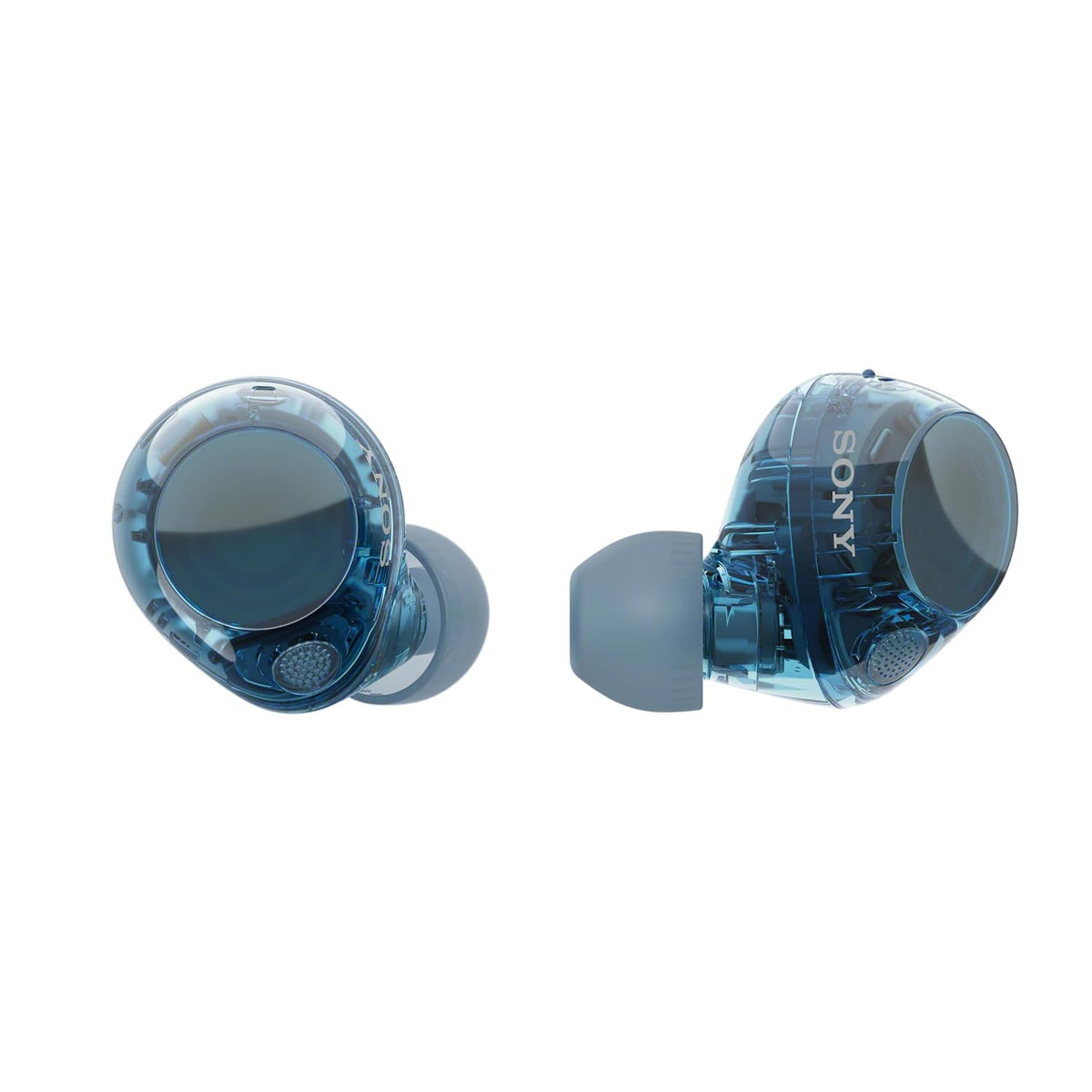 Sony WF-C710N | Dual Noise Cancellation Wireless Bluetooth in Ear Earbuds | AI Call Quality | 40Hrs Battery W/O ANC | 30Hrs Battery with ANC - Blue | Up to 30 Hrs of Battery, Lightweight & Secure, Touch Controls - Unboxed