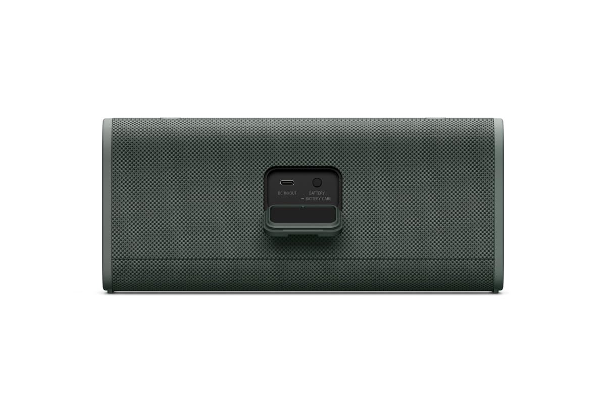 Sony New ULT Field 5 Wireless Bluetooth Speaker, 25hrs Playtime, Massive Bass, Shoulder Strap, Built in Power Bank, IP67 Water & Dustproof, Quick Charge, 360 Party Light, Party Connect - Unboxed