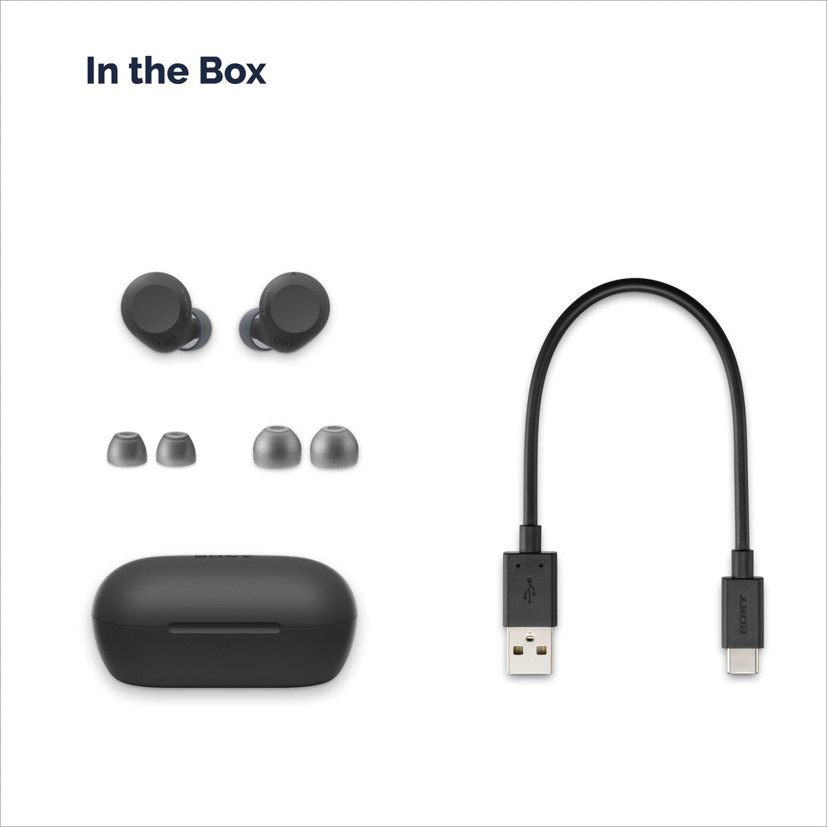 Sony WF-C710N | Dual Noise Cancellation Wireless Bluetooth in Ear Earbuds | AI Call Quality | 40Hrs Battery W/O ANC | 30Hrs Battery with ANC - Blue | Up to 30 Hrs of Battery, Lightweight & Secure, Touch Controls - Unboxed