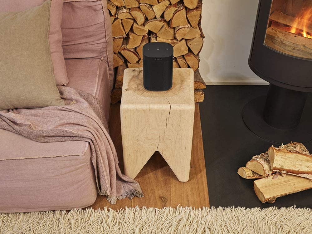 Sonos One SL Wi-Fi Bookshelf Speaker (White) - Unboxed