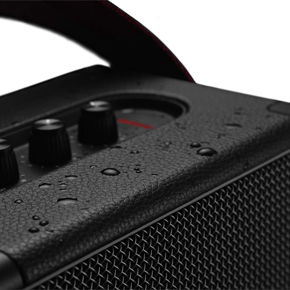 Kilburn II 36W Portable Bluetooth Speaker (Black & Brass) - Unboxed