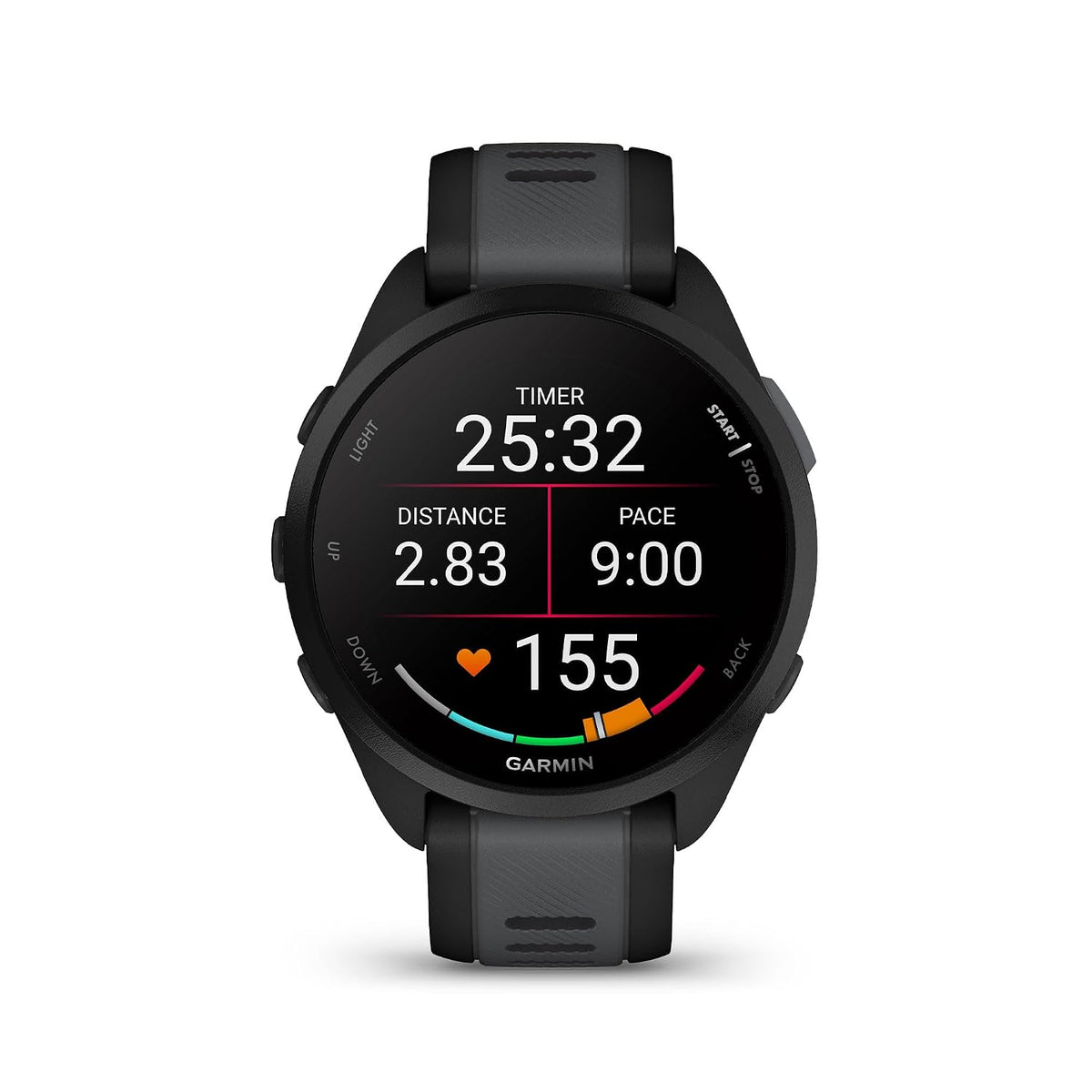 Garmin Forerunner 165 (Black/Salte Gray) - Unboxed