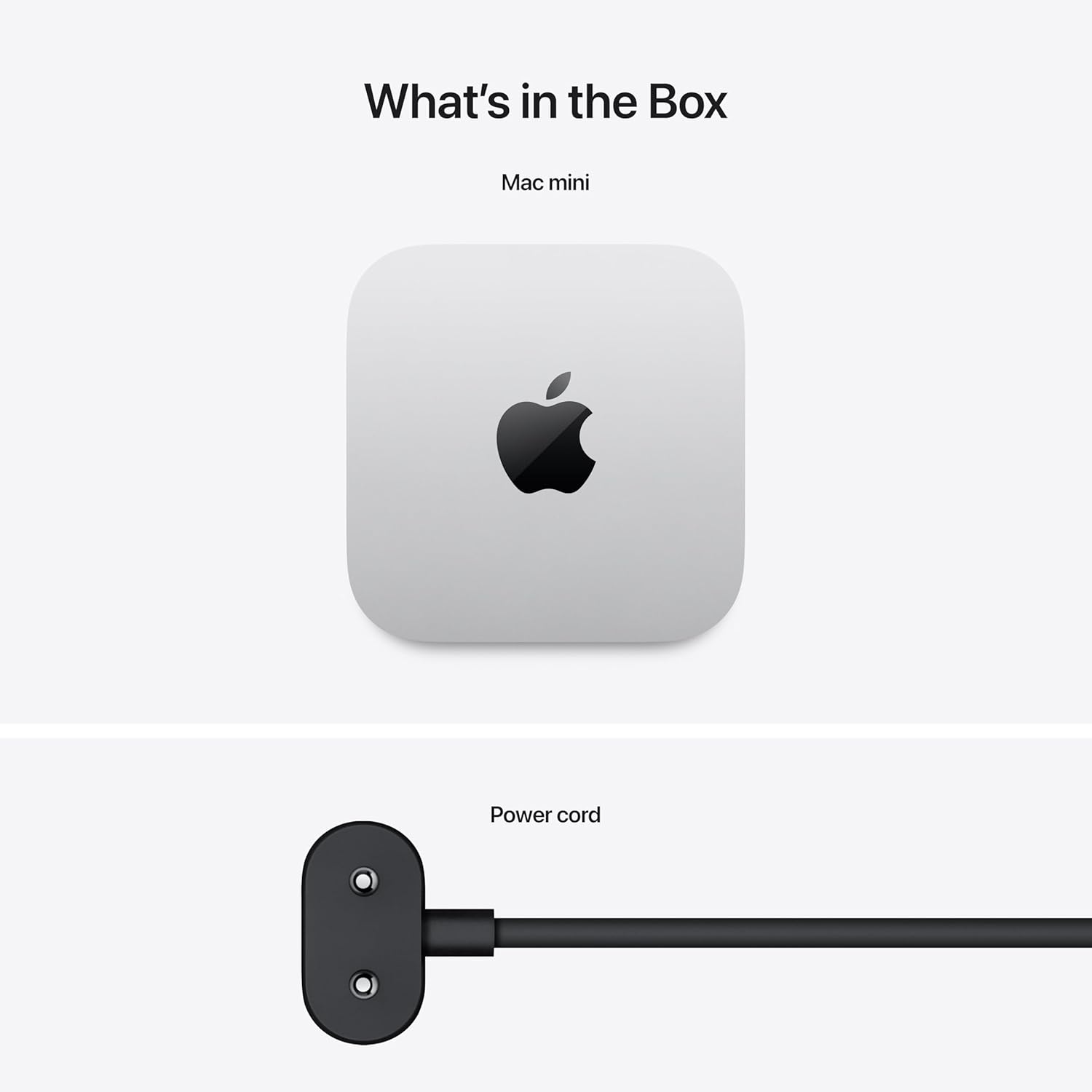 Apple 2024 Mac Mini Desktop Computer with M4 chip with 10‑core CPU and 10‑core GPU: Built for Apple Intelligence, 16GB Unified Memory, 256GB SSD Storage, Gigabit Ethernet. Works with iPhone/iPad - Unboxed