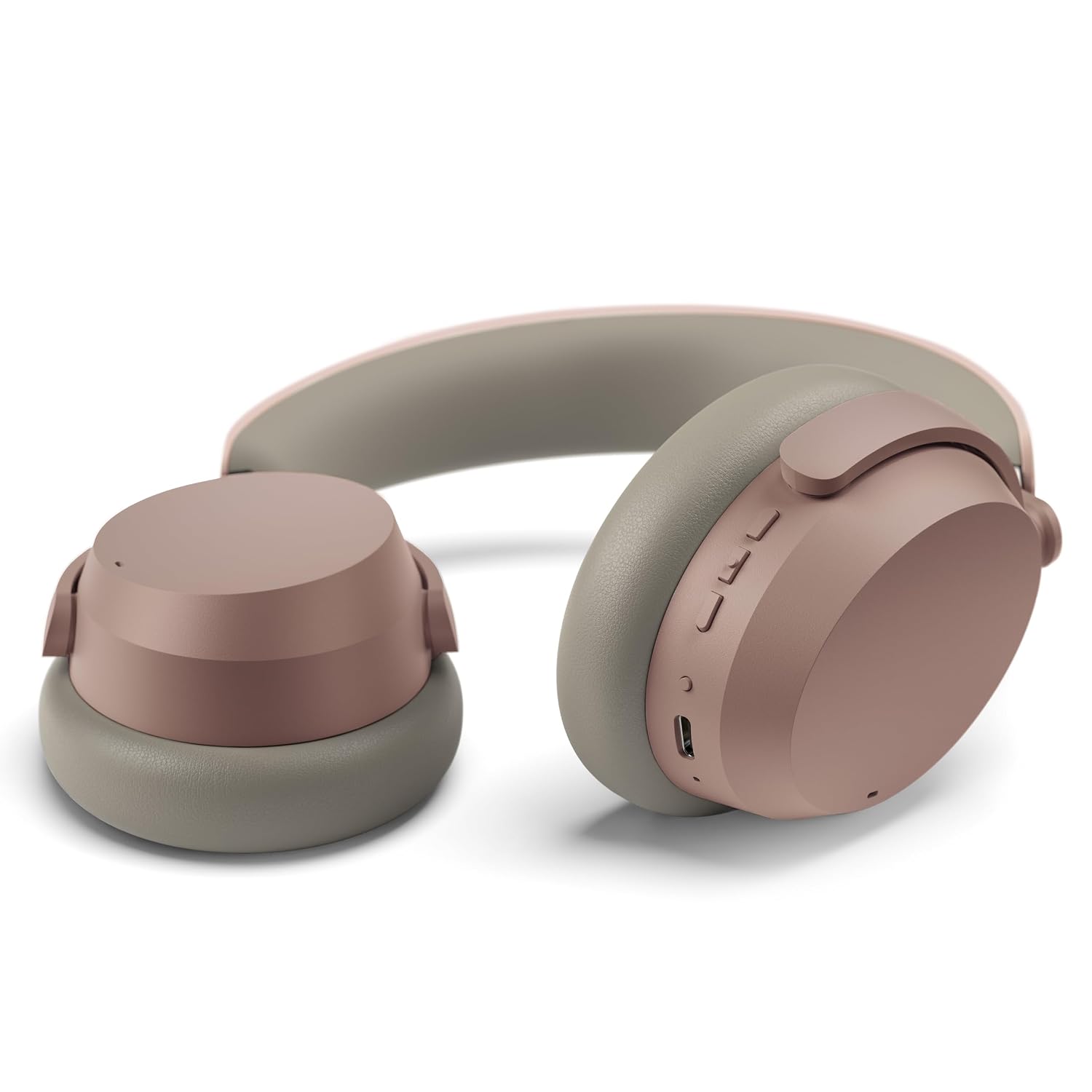 Sennheiser ACCENTUM Wireless Special Edition-Over Ear Headphones with Hybrid ANC,50 Hr Battery & Free BTD 600 Bluetooth Dongle Worth 5,990 Streaming & Crystal Clear Calls,Designed in Germany - Unboxed