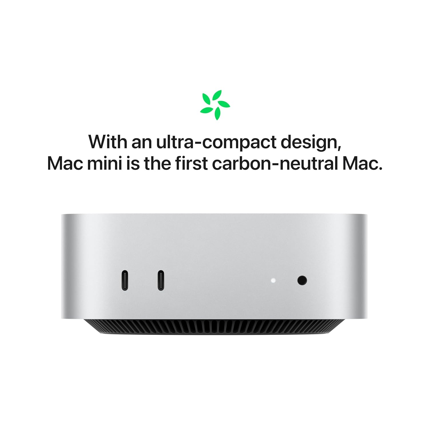 Apple 2024 Mac Mini Desktop Computer with M4 chip with 10‑core CPU and 10‑core GPU: Built for Apple Intelligence, 16GB Unified Memory, 256GB SSD Storage, Gigabit Ethernet. Works with iPhone/iPad - Unboxed