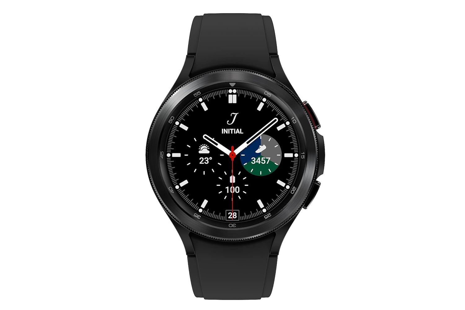Samsung Galaxy Watch4 Classic LTE (4.6cm, Black)
