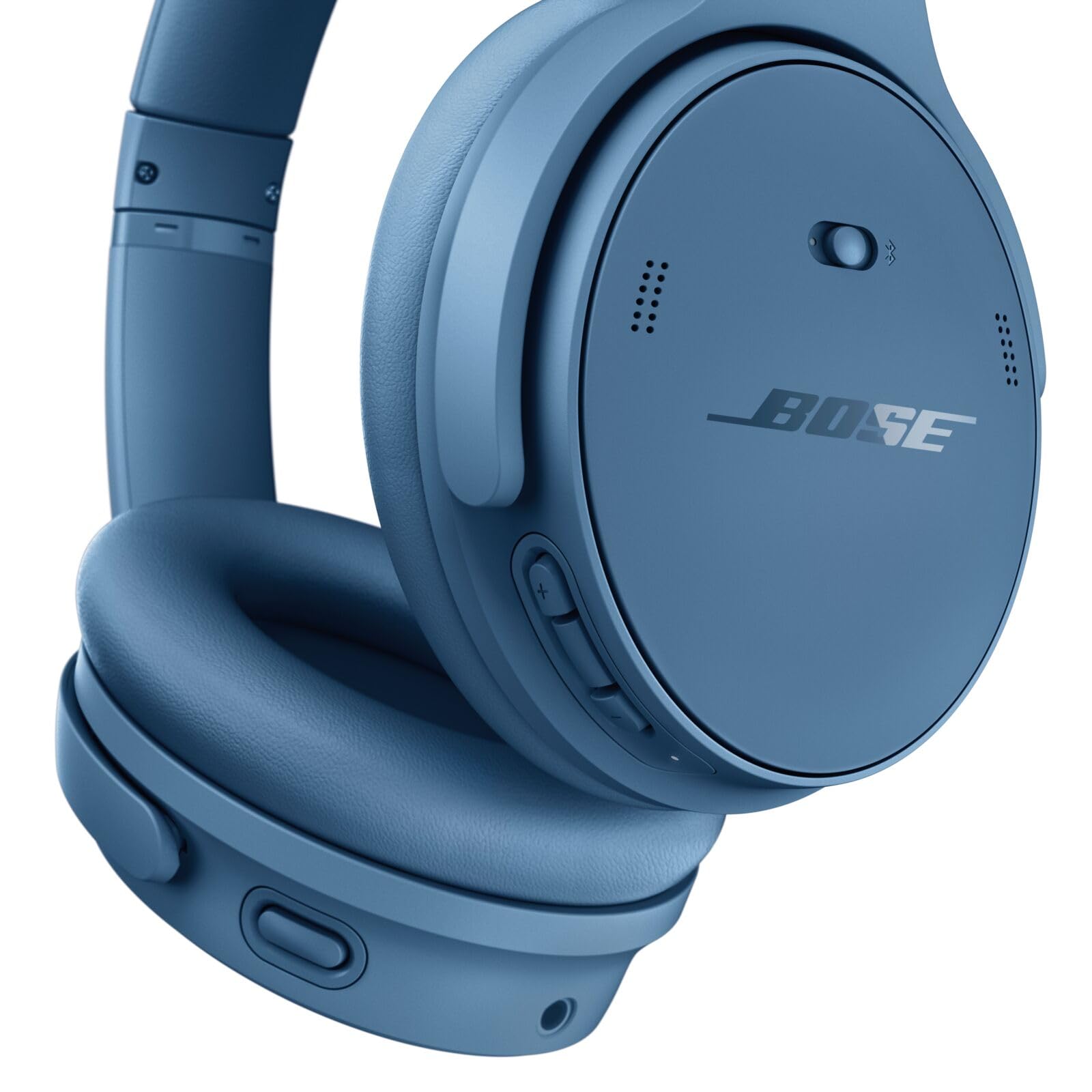 Bose New QuietComfort Wireless Noise Cancelling Headphones, Bluetooth Over Ear Headphones with Up to 24 Hours of Battery Life - Unboxed