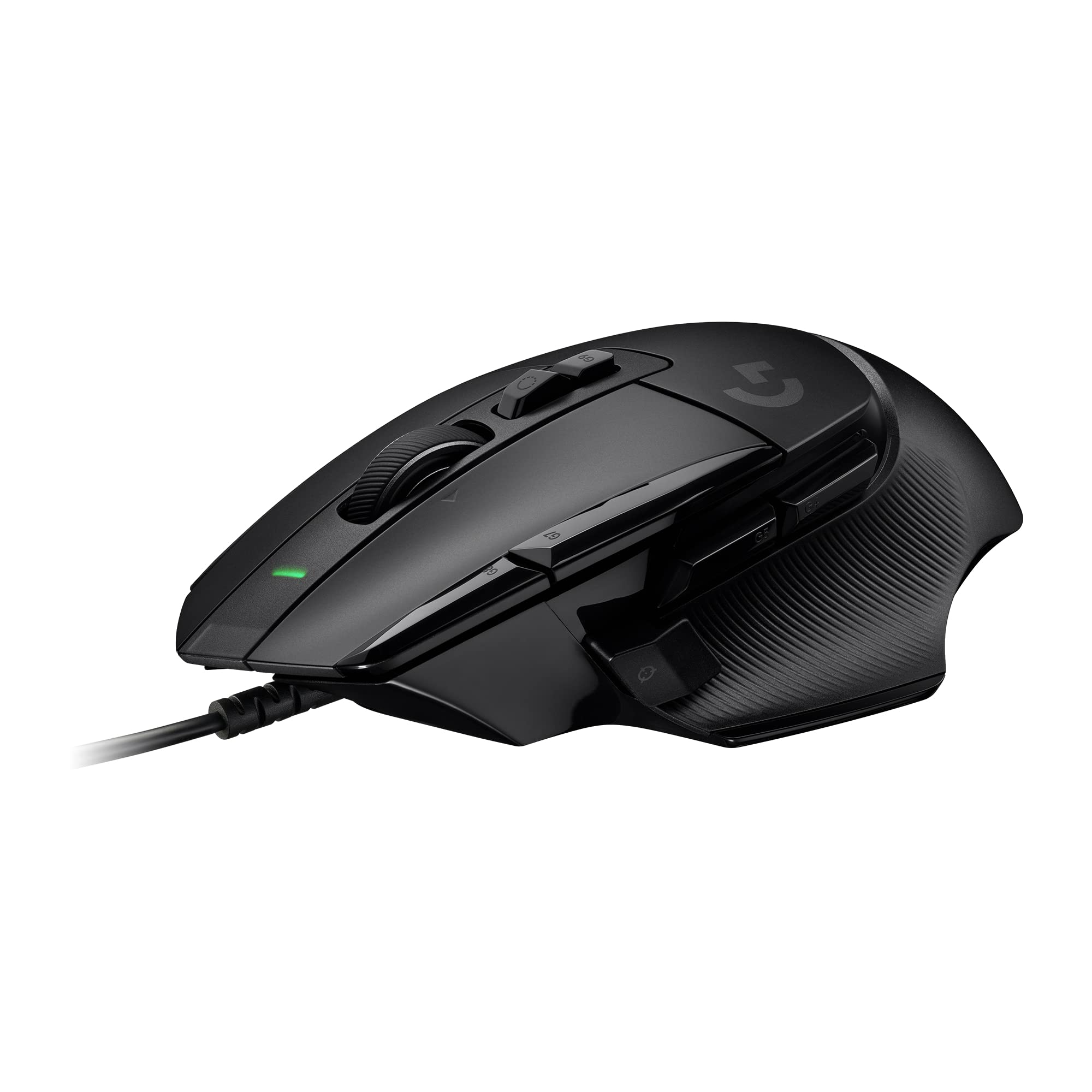 Logitech G502 X Wired Gaming Mouse - LIGHTFORCE Hybrid Optical-Mechanical Primary switches, Hero 25K Gaming Sensor, Compatible with PC/macOS/Windows