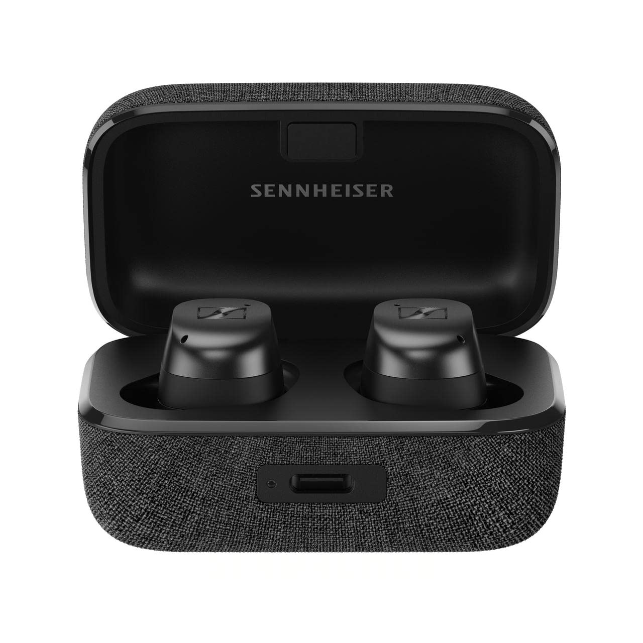 Sennheiser MOMENTUM True Wireless 3 Earbuds-Flagship TrueResponse Drivers,Adaptive ANC, Anti‑Wind+Transparency Modes,28H Battery,Fast Wireless Charging,6-Mics for Clear Voice,IPX4,1Y Warranty - Sealed