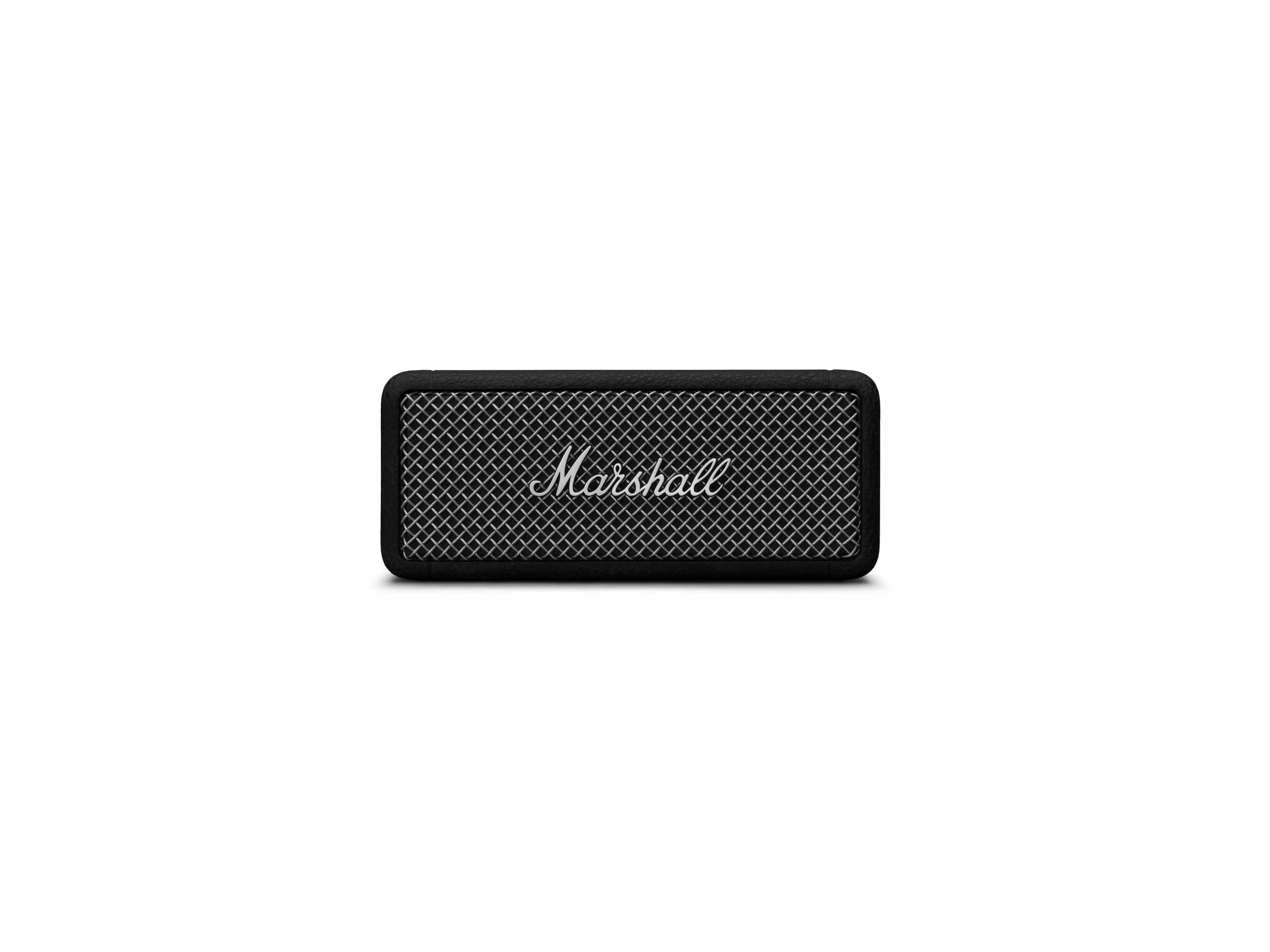 Marshall Emberton II Compact Portable Bluetooth Speaker with 30+ Hours of Playtime, (360° Sound), Dust & Waterproof (IP67) - Unboxed