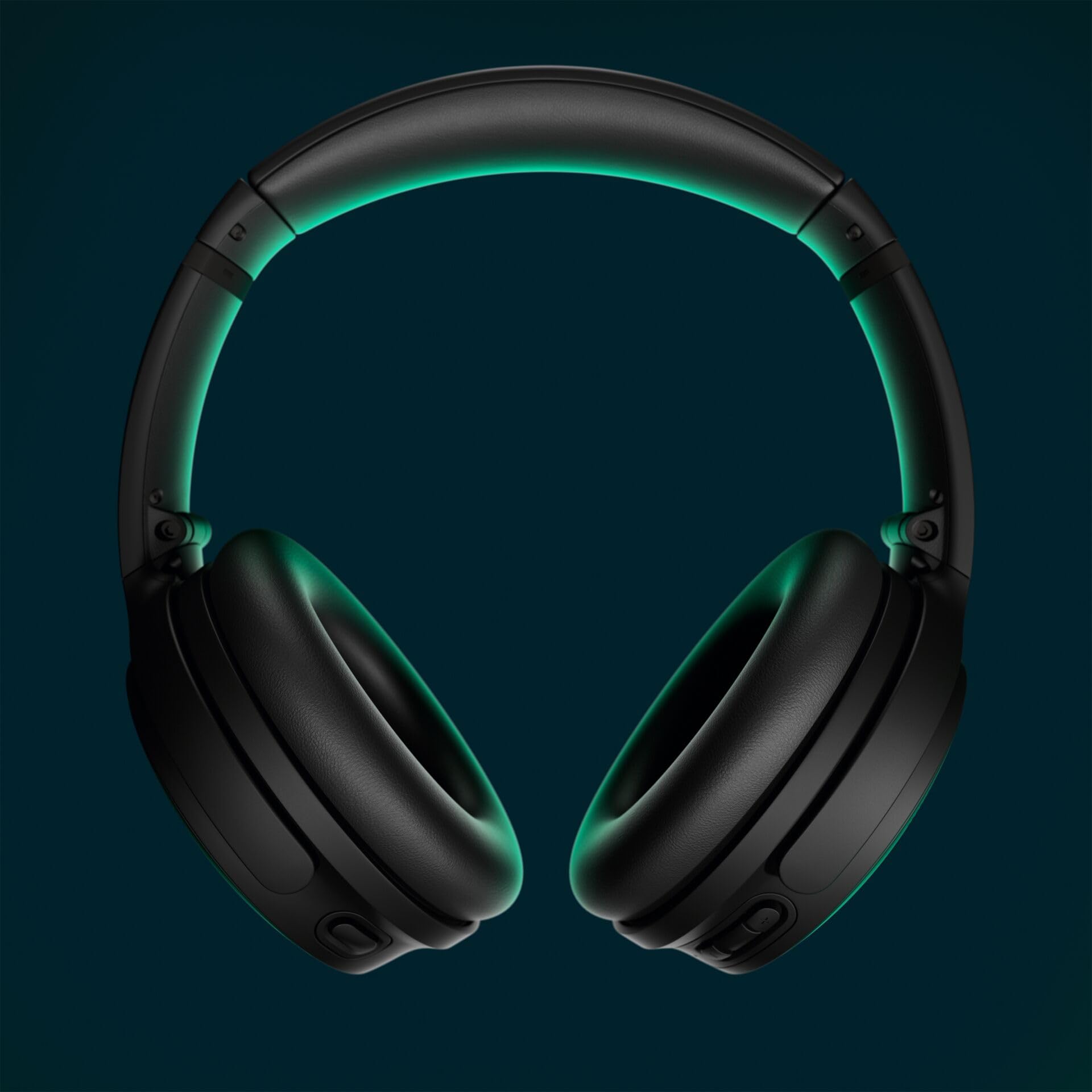Bose New QuietComfort Wireless Noise Cancelling Headphones, Bluetooth Over Ear Headphones with Up to 24 Hours of Battery Life - Unboxed