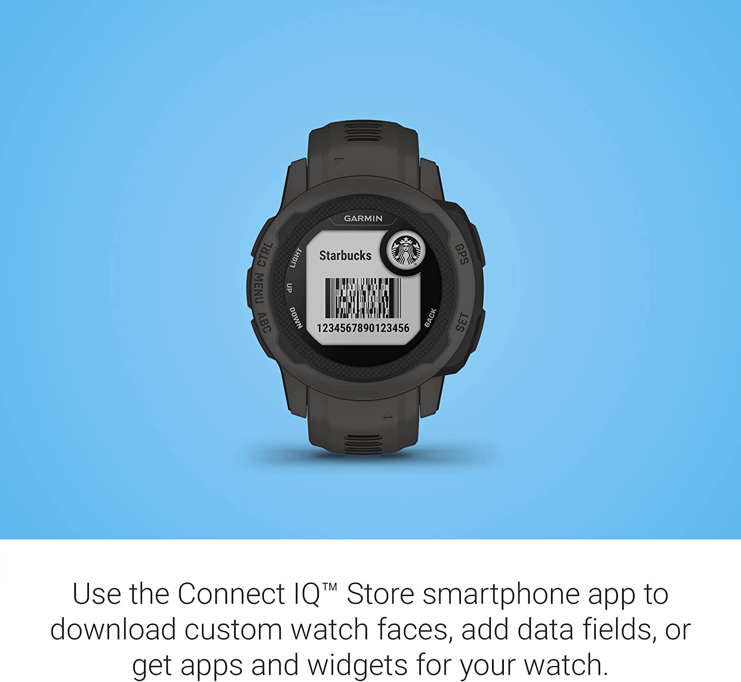 Garmin Instinct 2S Rugged GPS Smartwatch,Battery Upto 21 days, ABC Sensors, Tracback Routing, Multi GNSS, Ascent/Descent, 24/7 HR, SPO2, GPS Coordinates, Health Snapshot, MIL STD 810G with Black Band