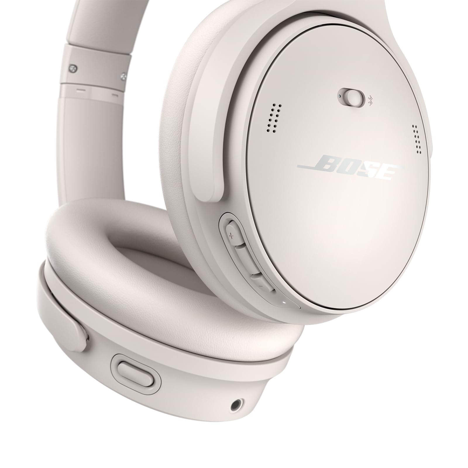Bose New QuietComfort Wireless Noise Cancelling Headphones, Bluetooth Over Ear Headphones with Up to 24 Hours of Battery Life - Unboxed