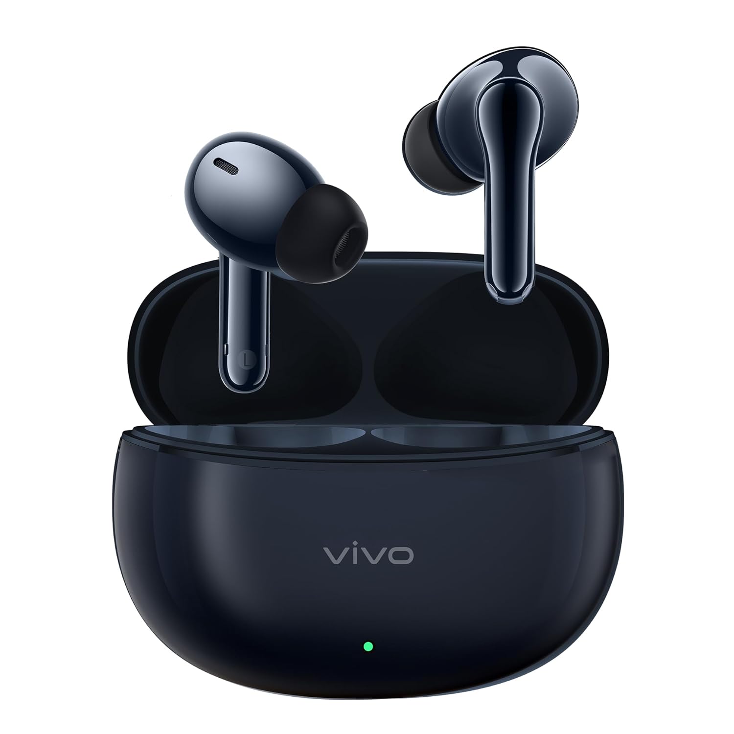 vivo TWS 3e, Wireless Bluetooth Headphones, ANC, Noise Cancelling, 42H Battery Life with Quick Charge, Dual Device Connection, 88ms Low Latency for Gaming, IP54 - Unboxed