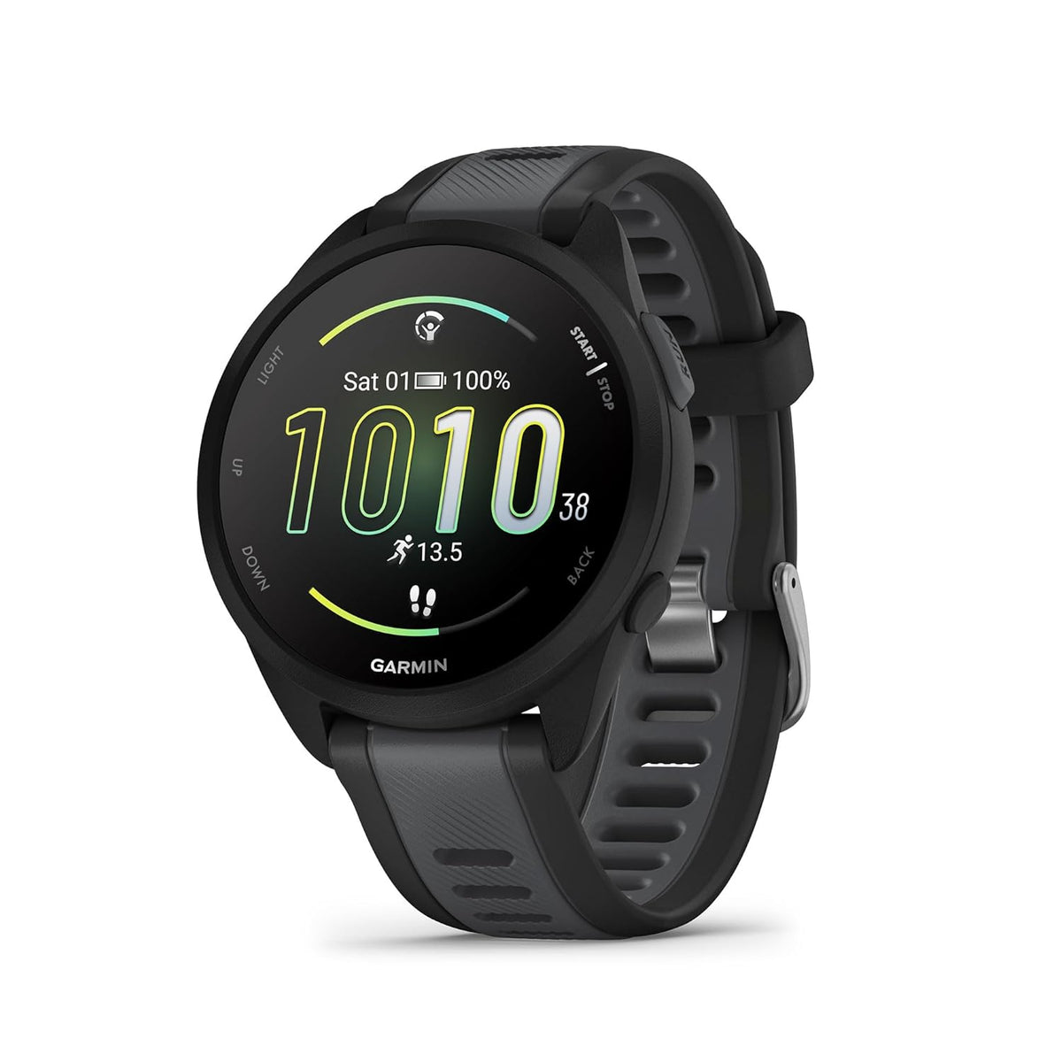 Garmin Forerunner 165 (Black/Salte Gray) - Unboxed