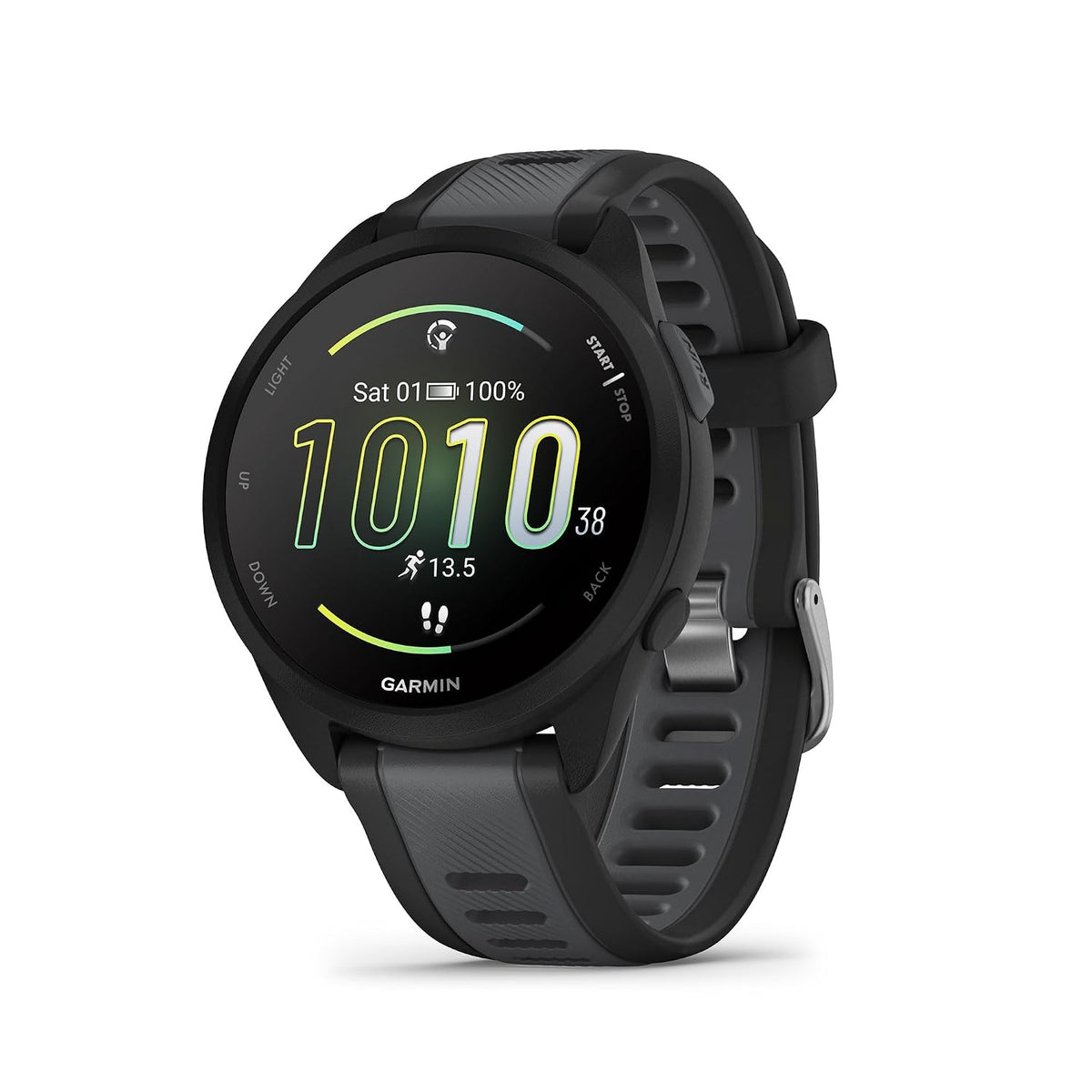 Garmin Forerunner 165 Music (Black/Slate Gray)