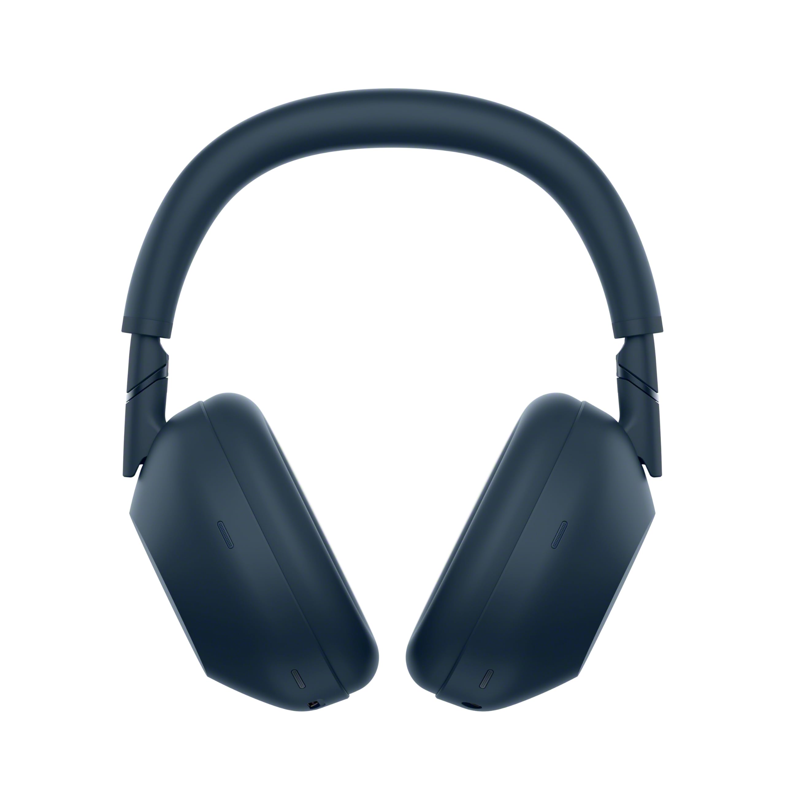 Sony WH-1000XM6 The Best Wireless Noise Canceling Headphones, HD NC Processor QN3, 12 Microphones, Adaptive NC Optimizer, Mastered by Engineers, Studio-Quality (Unboxed)
