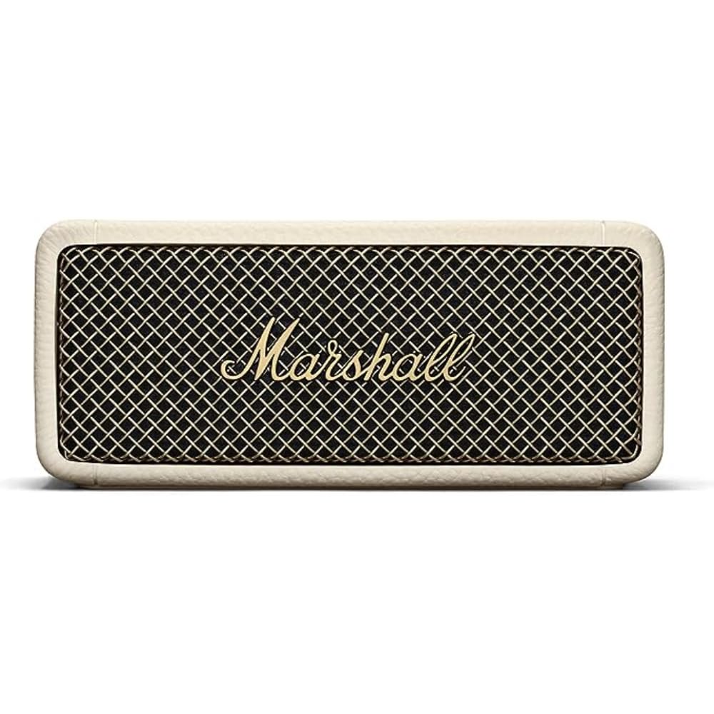 Marshall Emberton II Compact Portable Bluetooth Speaker with 30+ Hours of Playtime, (360° Sound), Dust & Waterproof (IP67) - Unboxed