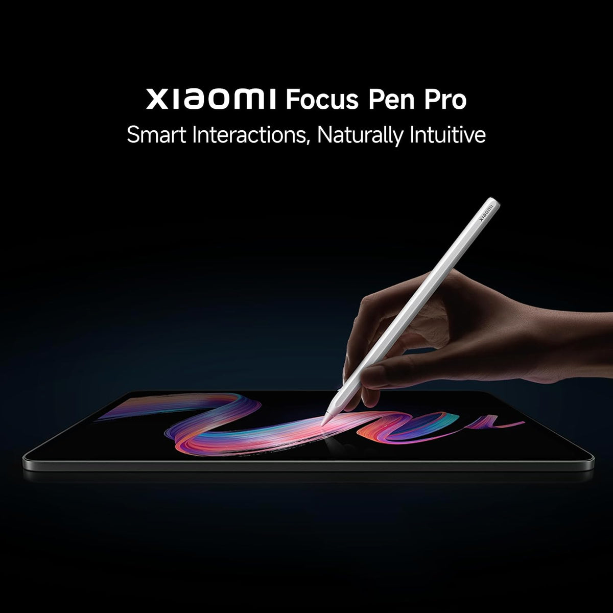 Xiaomi Focus Pen Pro for Xiaomi Pad 8 & Pad 7 | Smart Pen/Stylus for Tablets | 16384 Levels of Pressure Sensitivity | Less Than 1ms of Ultra Low Latency - Unboxed