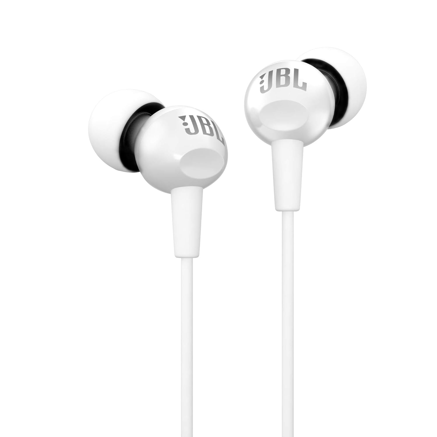 JBL C150SI by Harman in-Ear Headphones with Mic - Unboxed