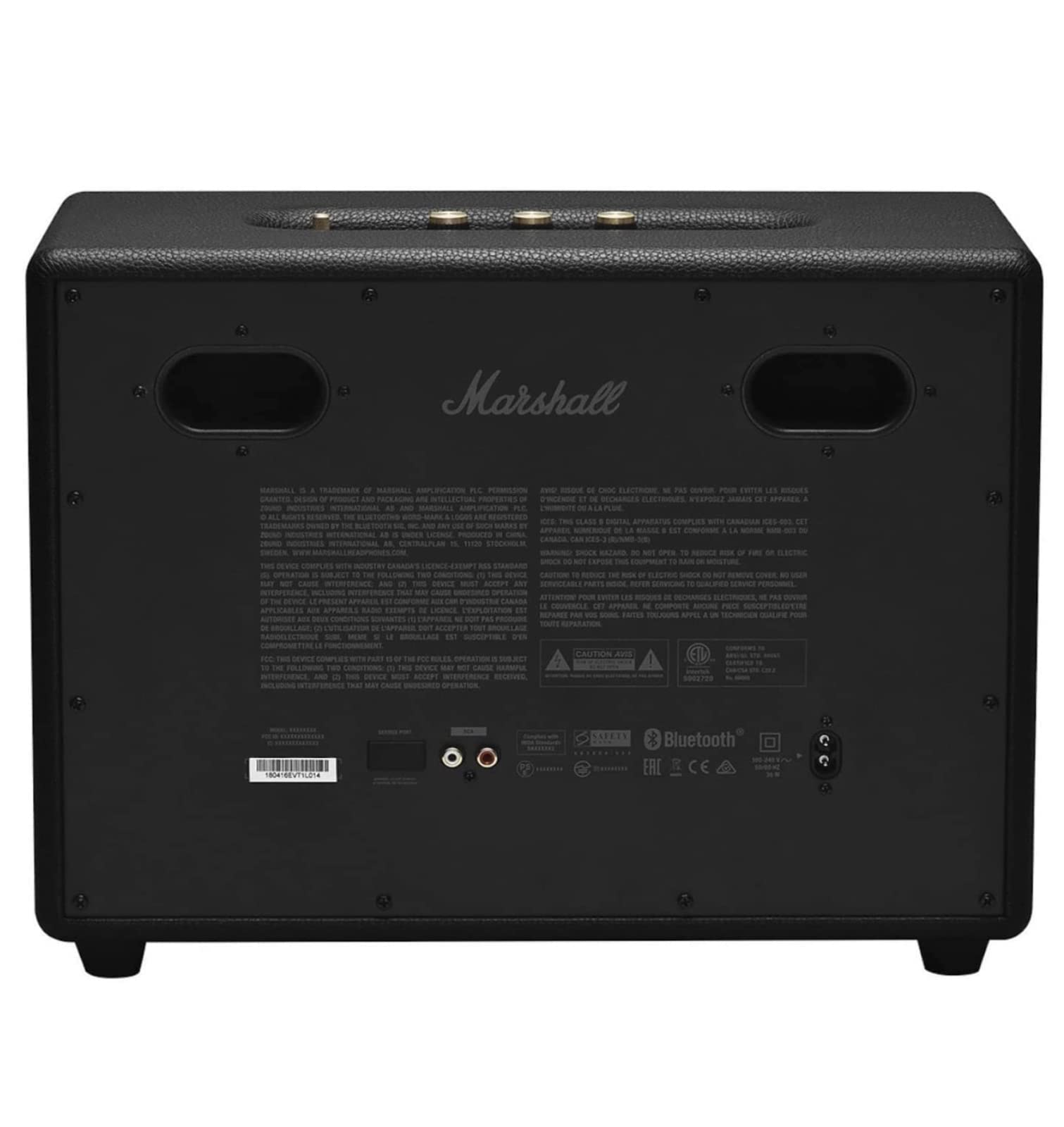 Woburn II 130 Watt Wireless Bluetooth Powered Speaker (Black) - Unboxed