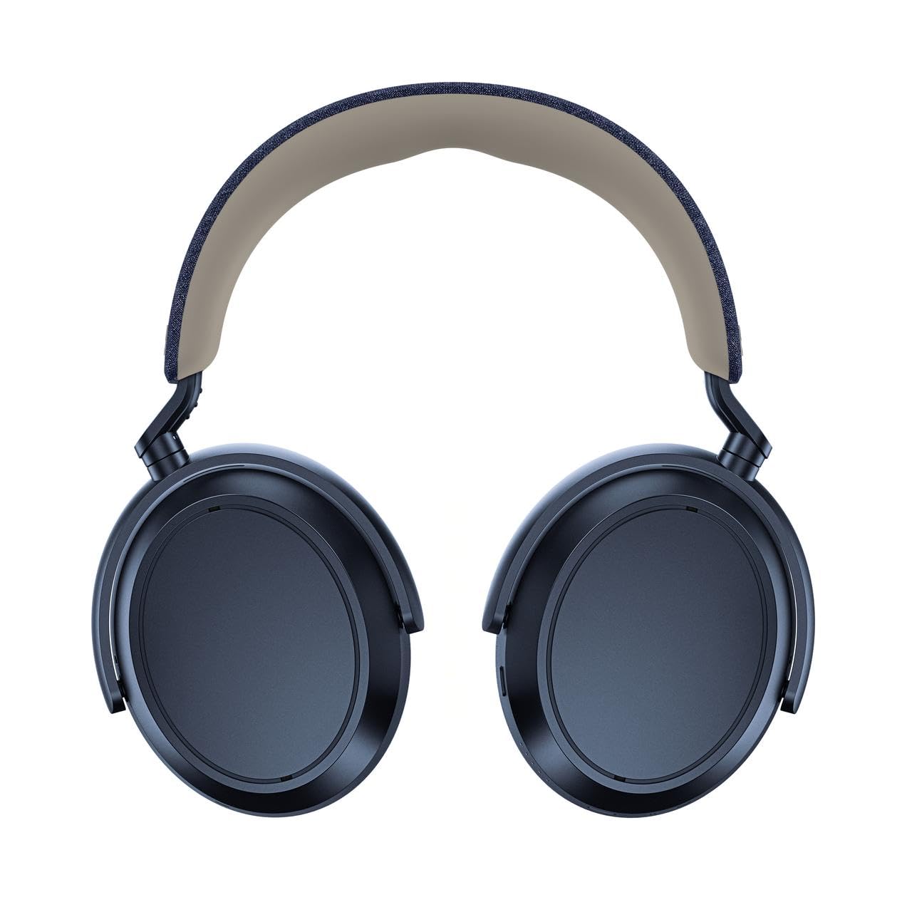 Sennheiser Momentum 4 Wireless Over Ear Headphones, German Design, ANC, 60h Battery, Customizable Sound, 4 Digital Mics for Crystal-Clear Calls, Multipoint Connectivity, 1 Yr Warranty, Denim