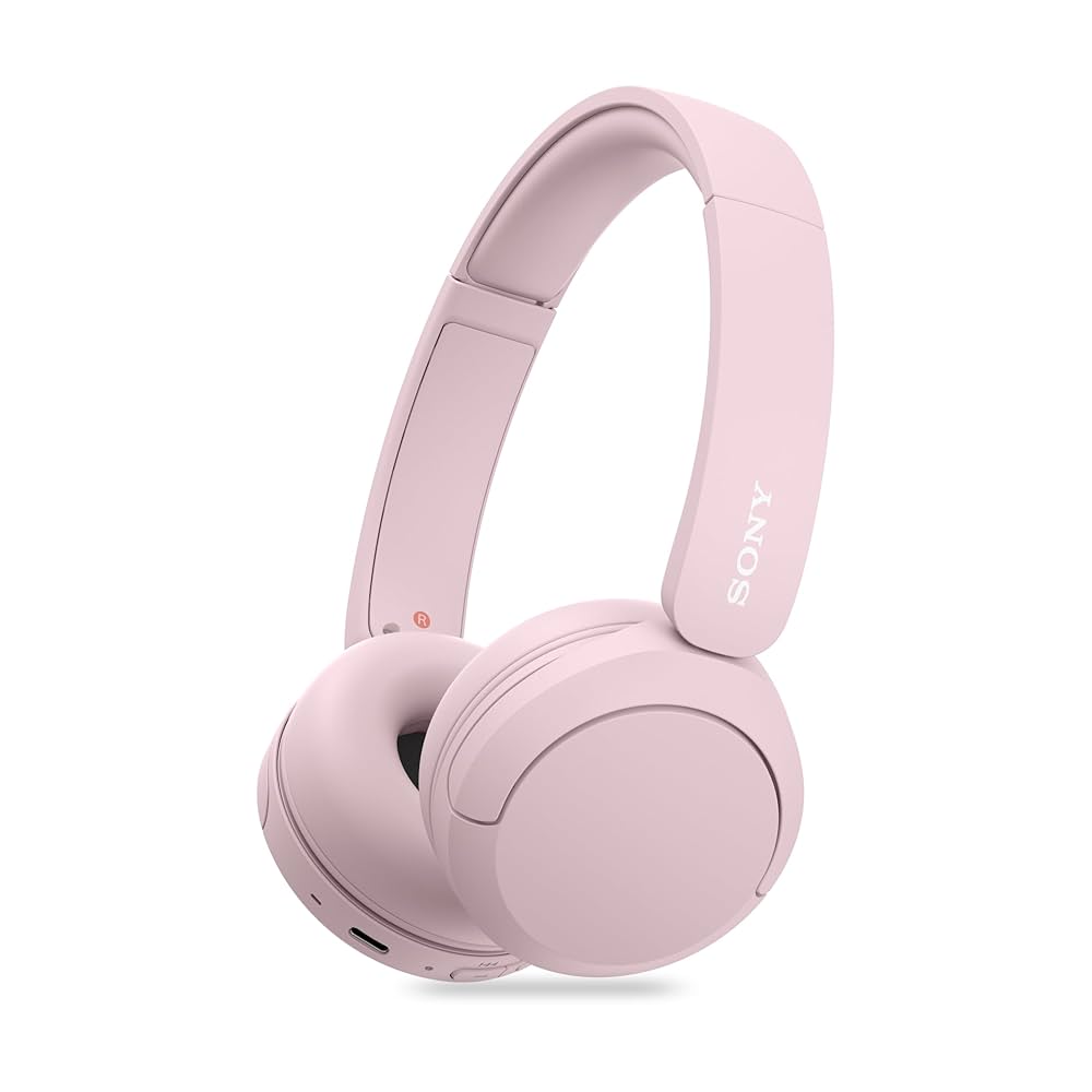 Sony WH-CH520 Wireless Bluetooth Headphones with Mic, Up to 50Hrs Battery-Unboxed