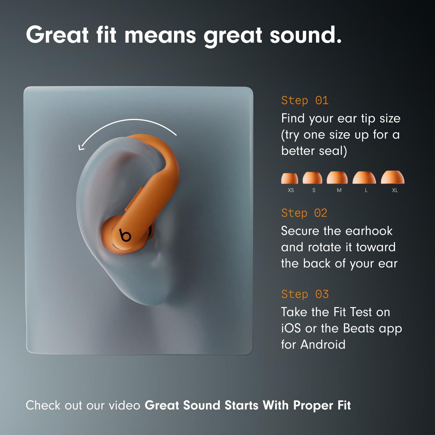 Beats Powerbeats Pro 2 Wireless Bluetooth Earbuds – Noise Cancelling, Heart-Rate Monitor, IPX4, Up to 45 Hours Battery & Wireless Charging Case, Works with Apple & Android - Unboxed