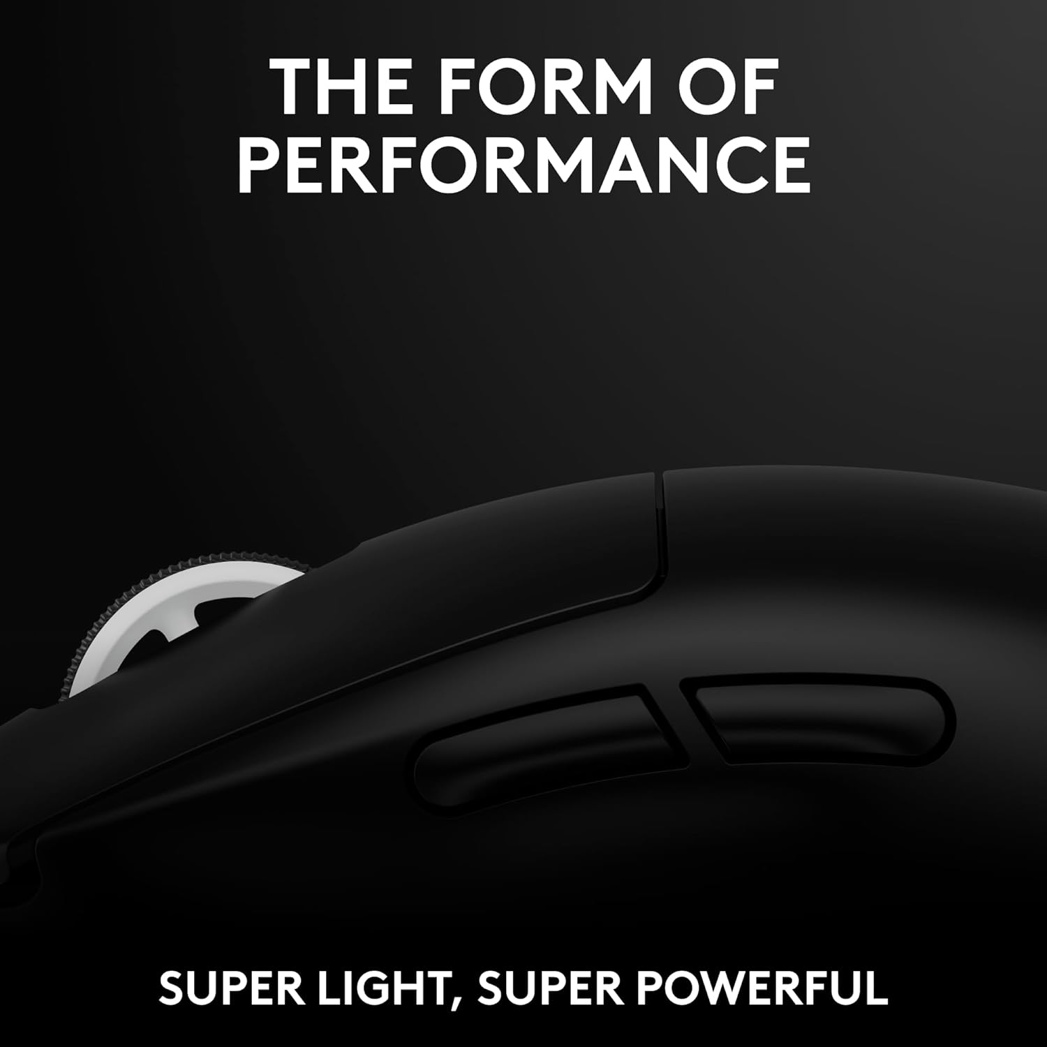 Logitech G PRO X Superlight 2 Lightspeed Wireless Gaming Mouse, Lightweight, LIGHTFORCE Hybrid Switches, Hero 2 Sensor, 32,000 DPI, 5 Programmable Buttons, USB-C Charging, PC & Mac - Unboxed