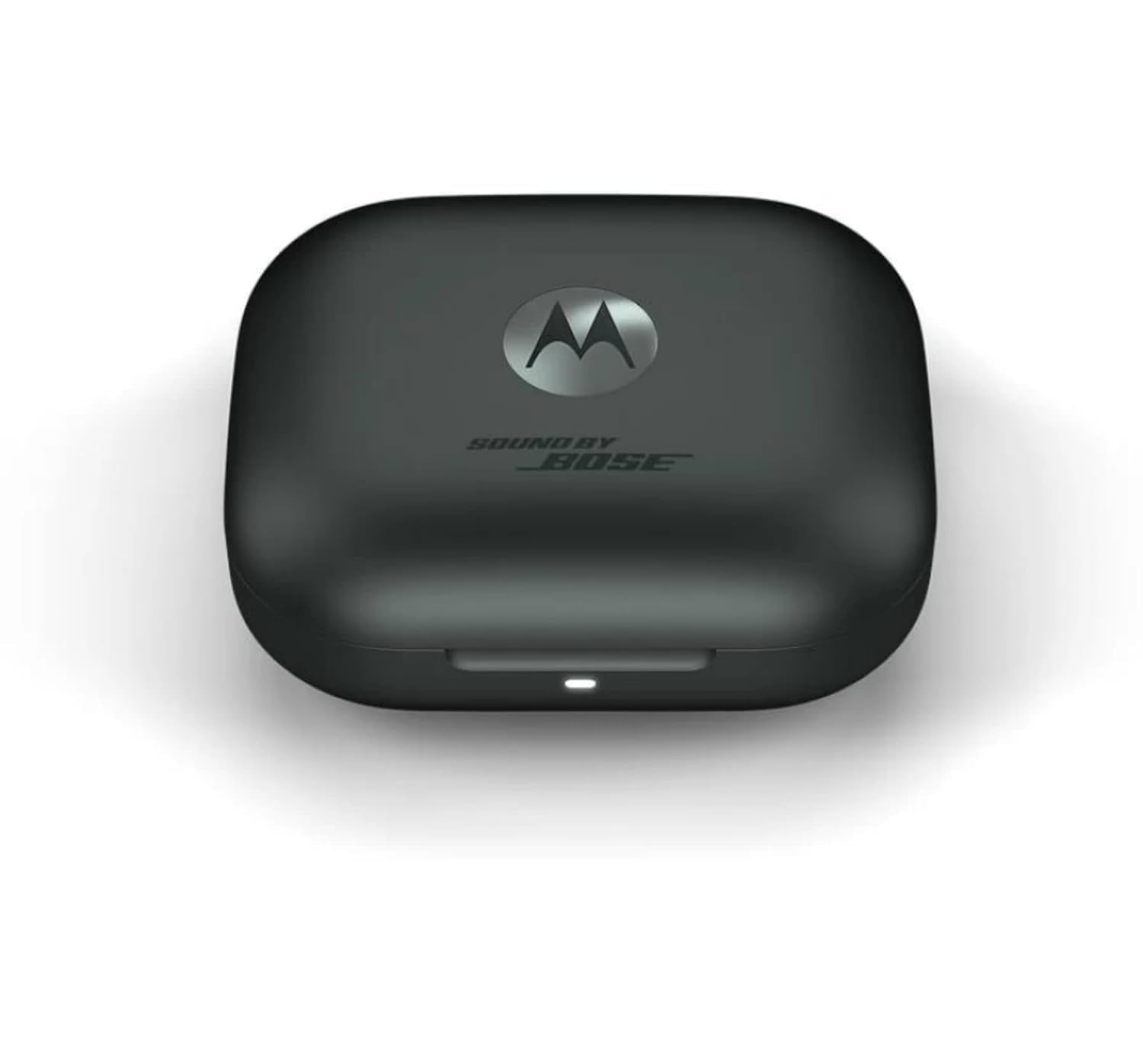 Moto Buds+|Sound by Bose, Dual Dynamic Drivers, 48dB ANC, Head Tracking Bluetooth Headset (Beach Sand, True Wireless)