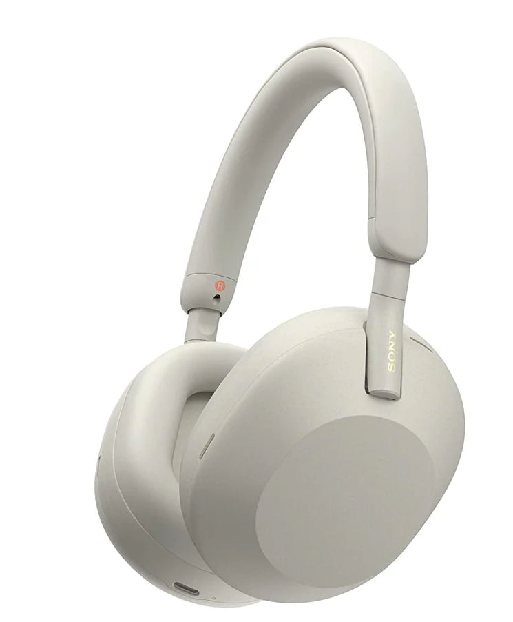 Sony WH-1000XM5 Best Active Noise Cancelling Wireless Bluetooth Over Ear Headphones with Mic for Clear Calling, Battery Life 30 Hours - Unboxed
