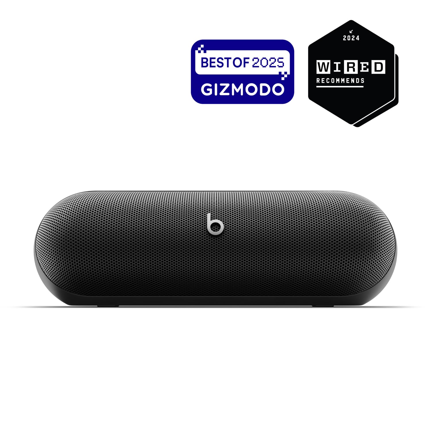 Beats Pill – Wireless Bluetooth Speaker and Portable Charger via USB-C – Up to 24 Hours Battery Life, IP67 Water Resistant, Apple & Android Compatible, Built-in Microphone – Matt Black