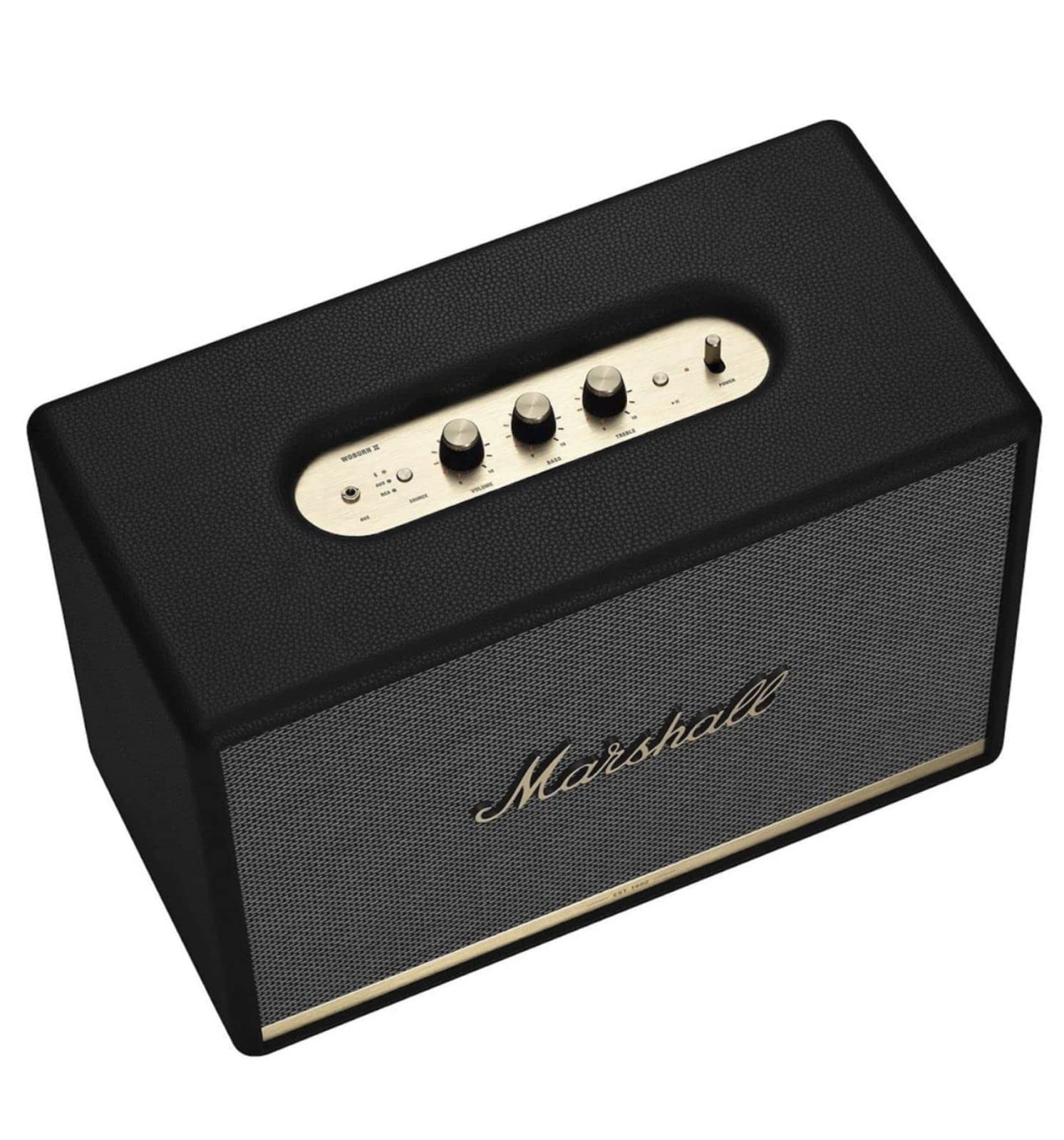 Woburn II 130 Watt Wireless Bluetooth Powered Speaker (Black) - Unboxed