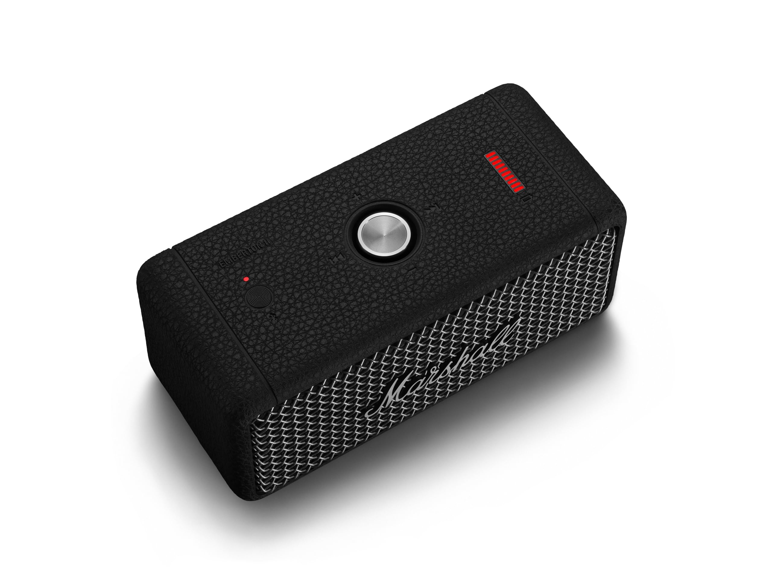 Marshall Emberton II Compact Portable Bluetooth Speaker with 30+ Hours of Playtime, (360° Sound), Dust & Waterproof (IP67) - Unboxed