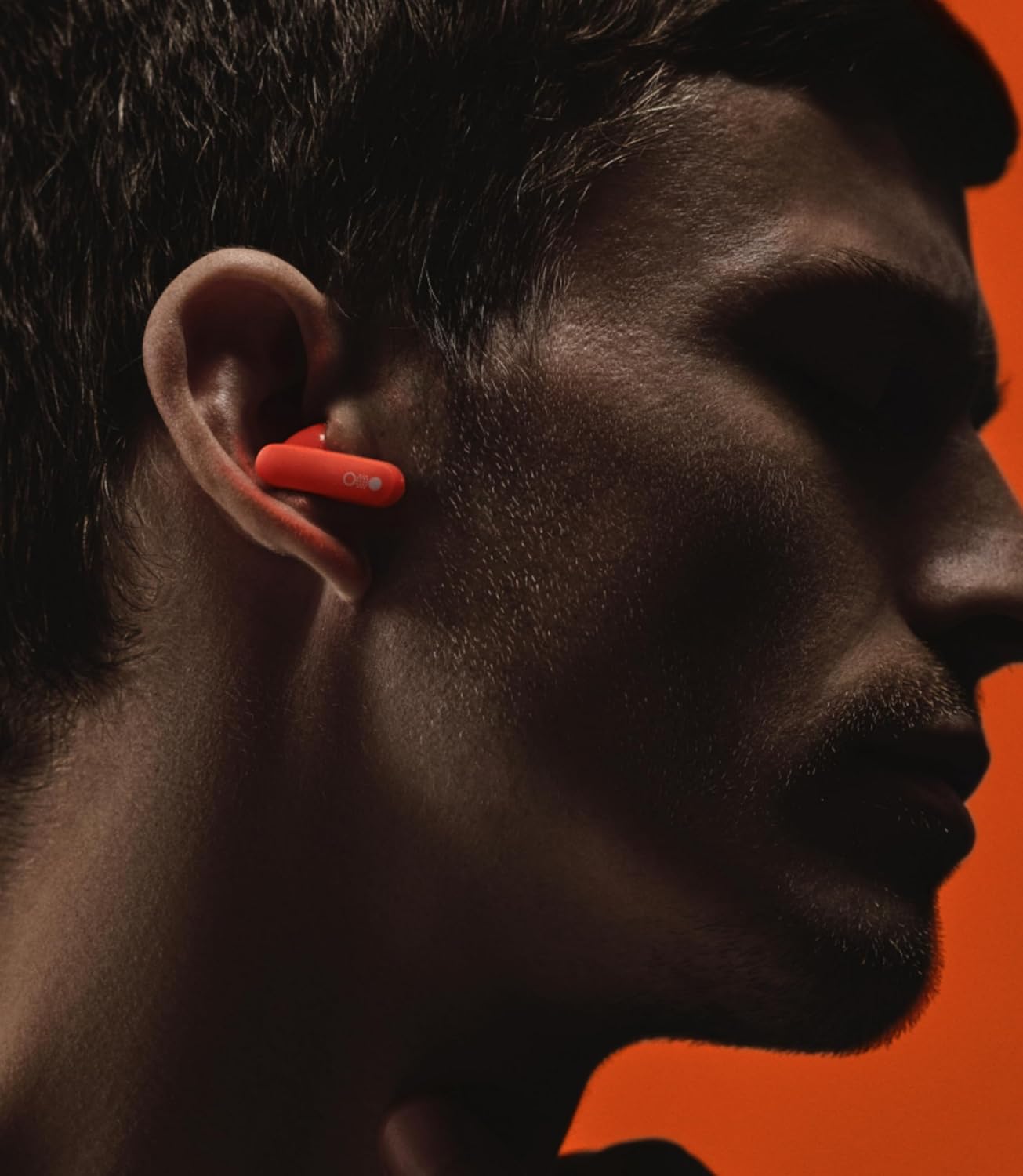 CMF by Nothing Buds Pro With 45 DB ANC, Ultra Bass Technology & Upto 39 Hours Of Battery Life In Ear Bluetooth Headset (Orange, True Wireless)