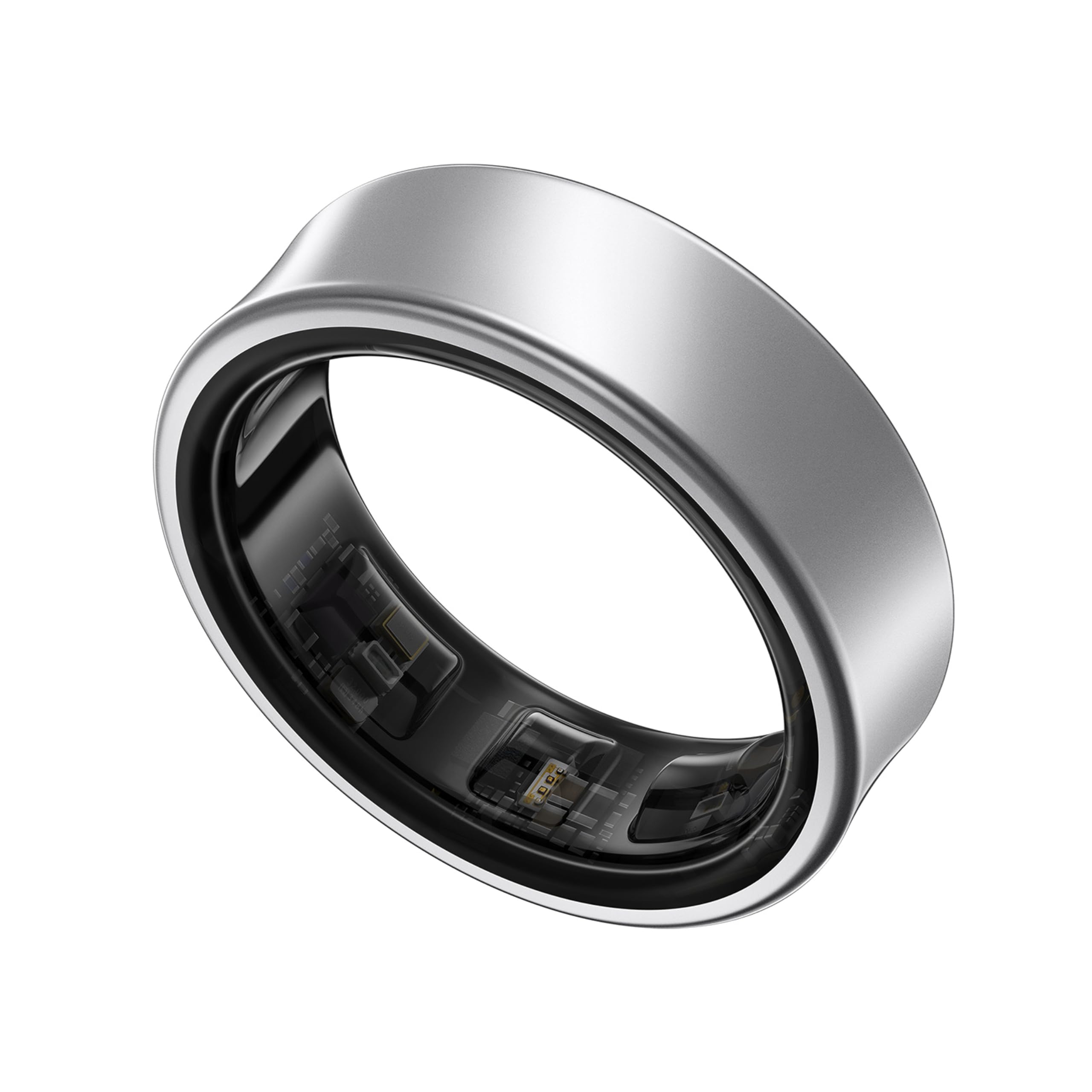 Samsung Galaxy Ring ( Smart choice ), with Smart AI, No App Subscription, Fitness Monitor, Sleep Tracker, Up to 7-Day Battery - Unboxed