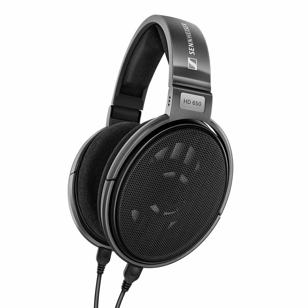 Sennheiser HD 650 Over Ear Wired Headphones Without Mic-Unboxed