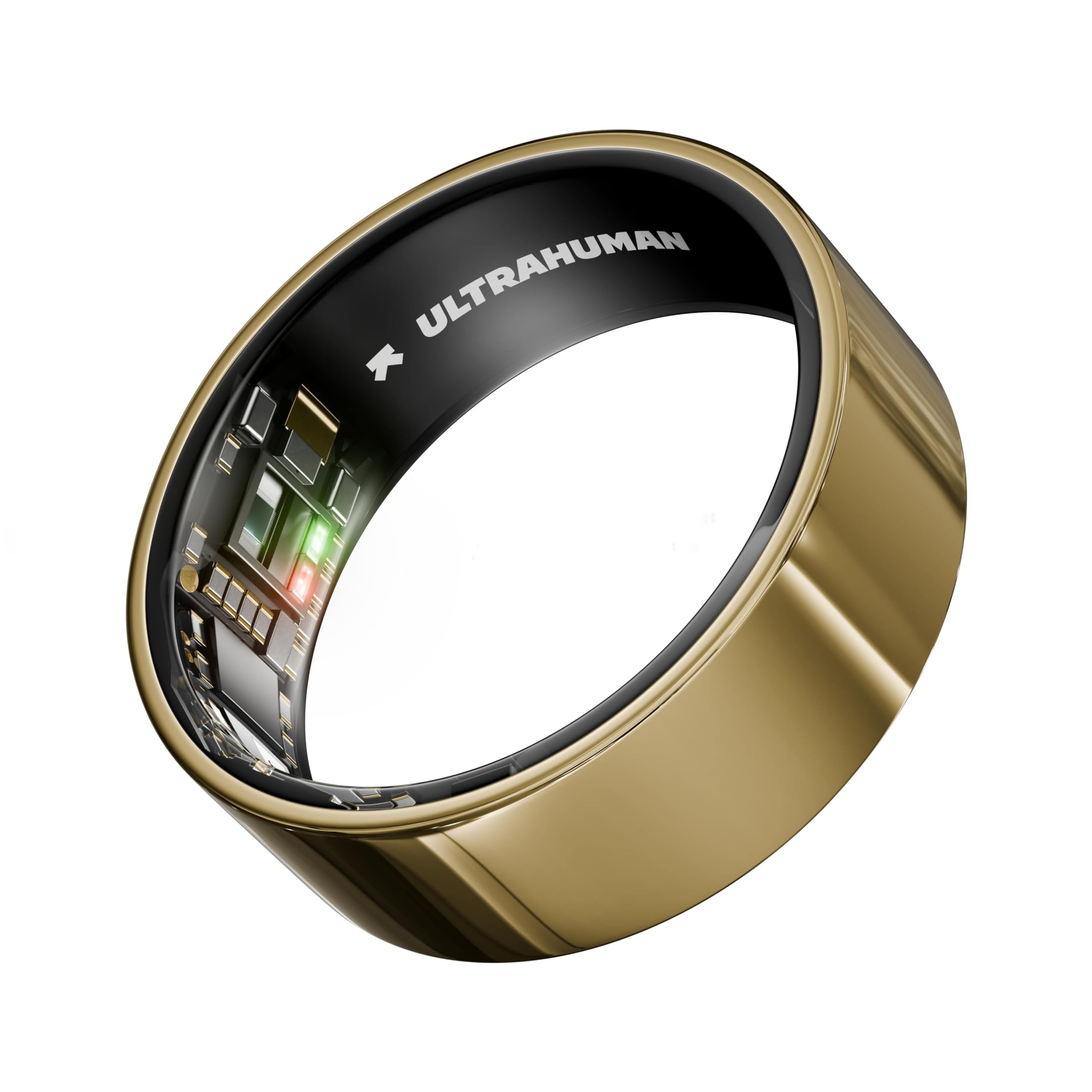 ULTRAHUMAN Ring AIR Smart Ring -Track Sleep, HRV & Stress, No subscription | 2.4g With 100m Water-Resistance, Recovery & Fitness Tracker, Cycle & Ovulation Tracking, Lifetime Free App Access