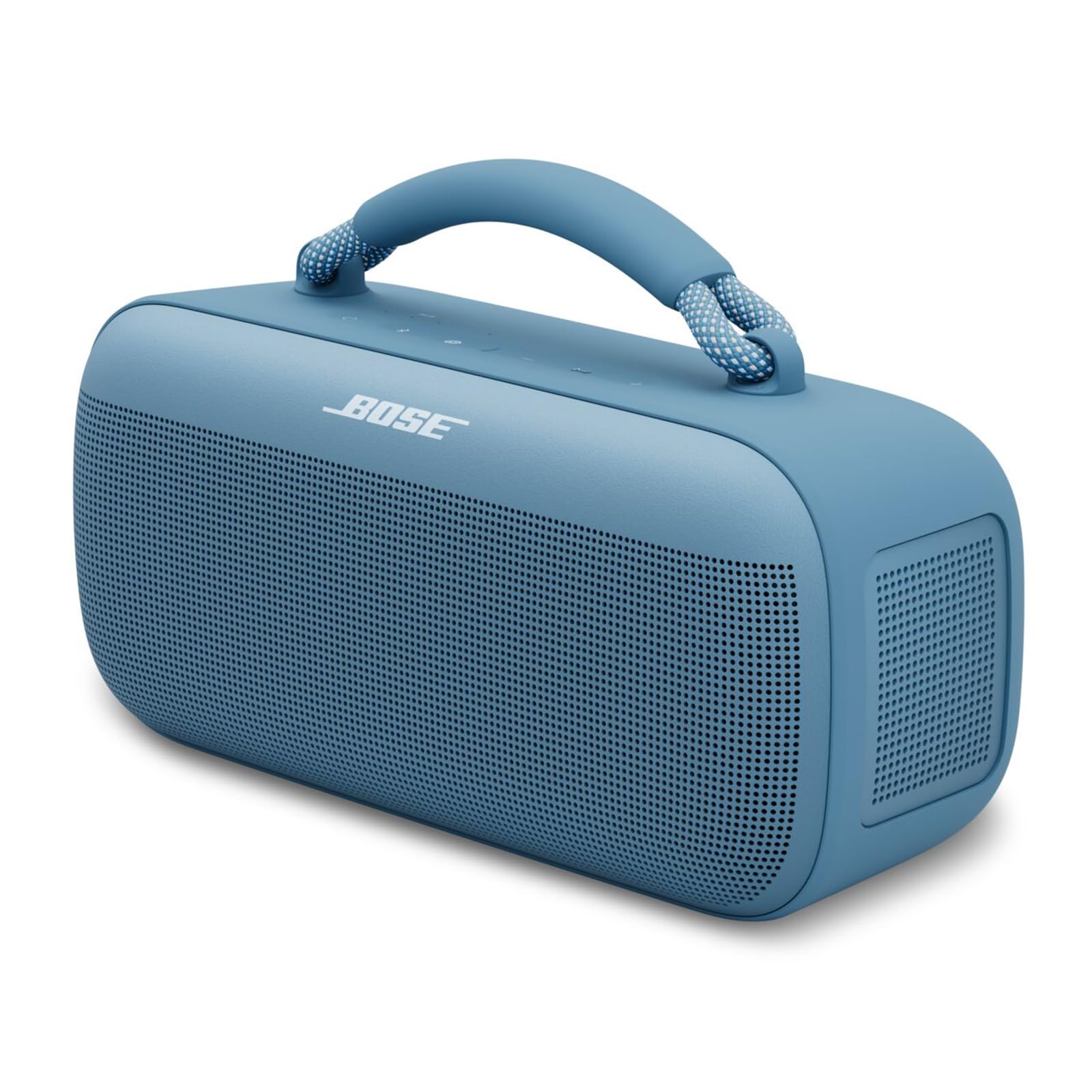 Bose New SoundLink Max Portable Speaker, Large Waterproof Bluetooth Speaker, Up to 20 Hours of Battery Life, USB-C, Built-in 3.5mm AUX Input, Black