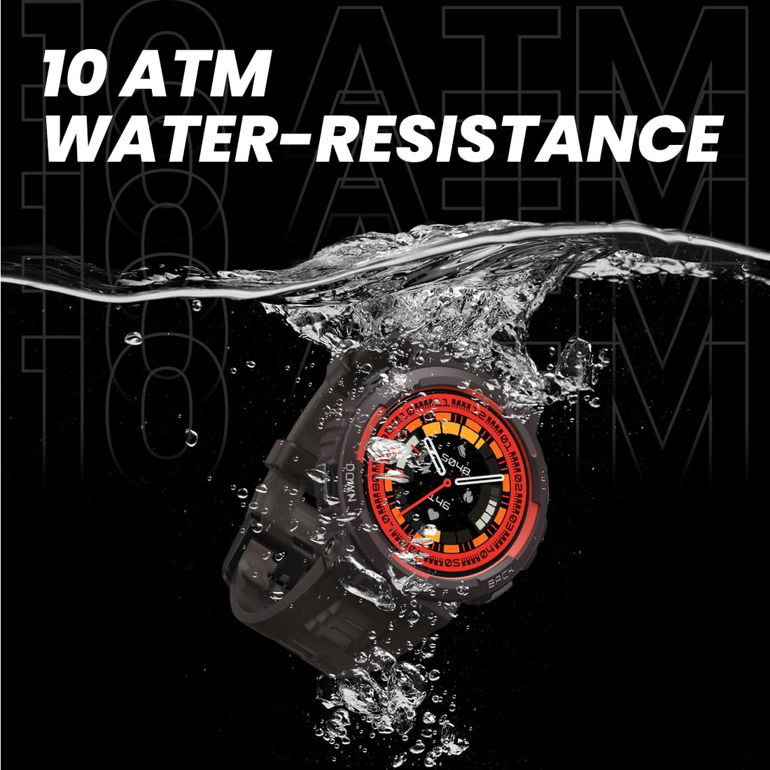 Amazfit Active Edge Smart Watch with Stylish Rugged Sport & Fitness Design, GPS, 10 ATM Water Resistant, AI Health Coach for Gym, Outdoor, Workouts & Exercise, 16 Days Battery - Unboxed