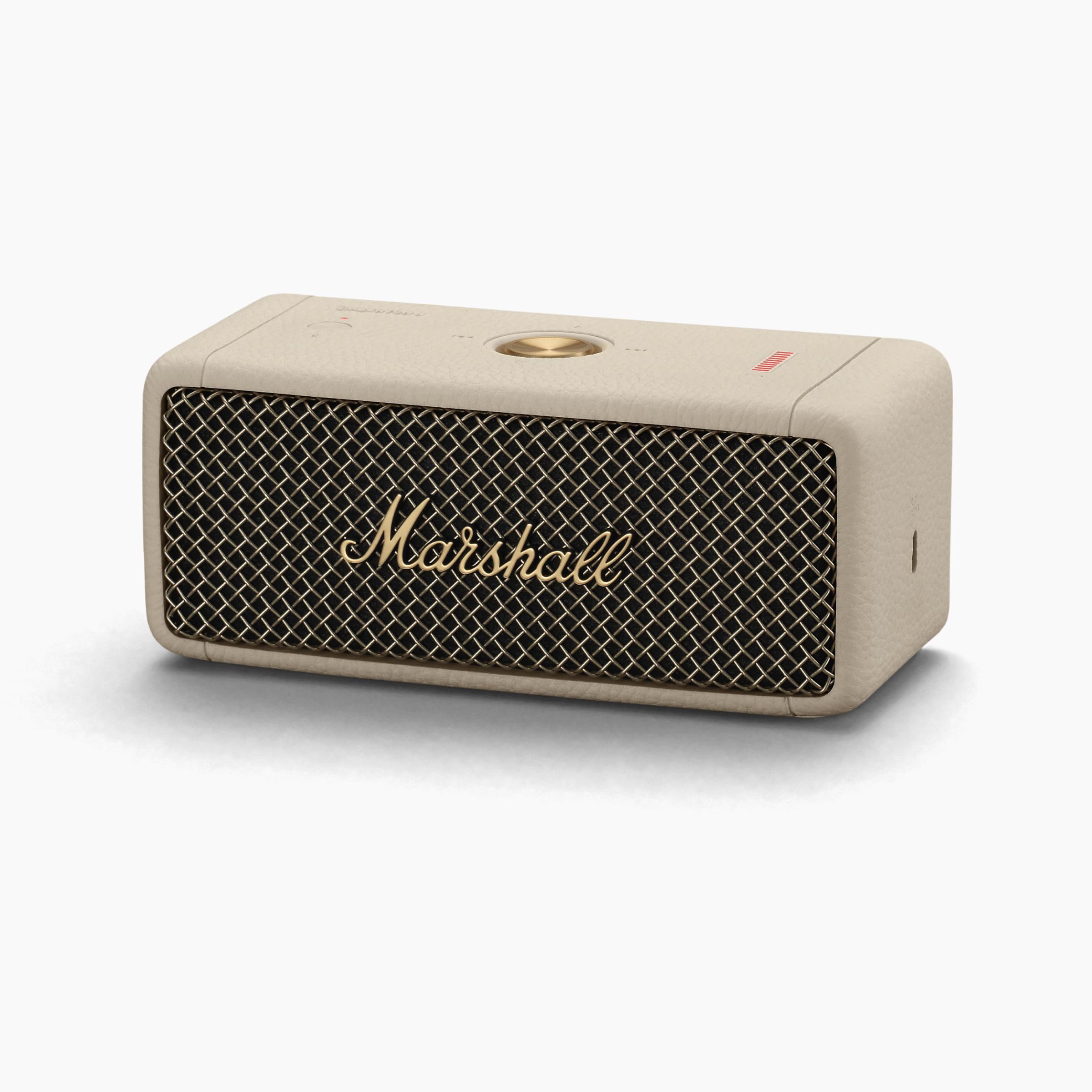 Marshall Emberton II Compact Portable Bluetooth Speaker with 30+ Hours of Playtime, (360° Sound), Dust & Waterproof (IP67) - Unboxed